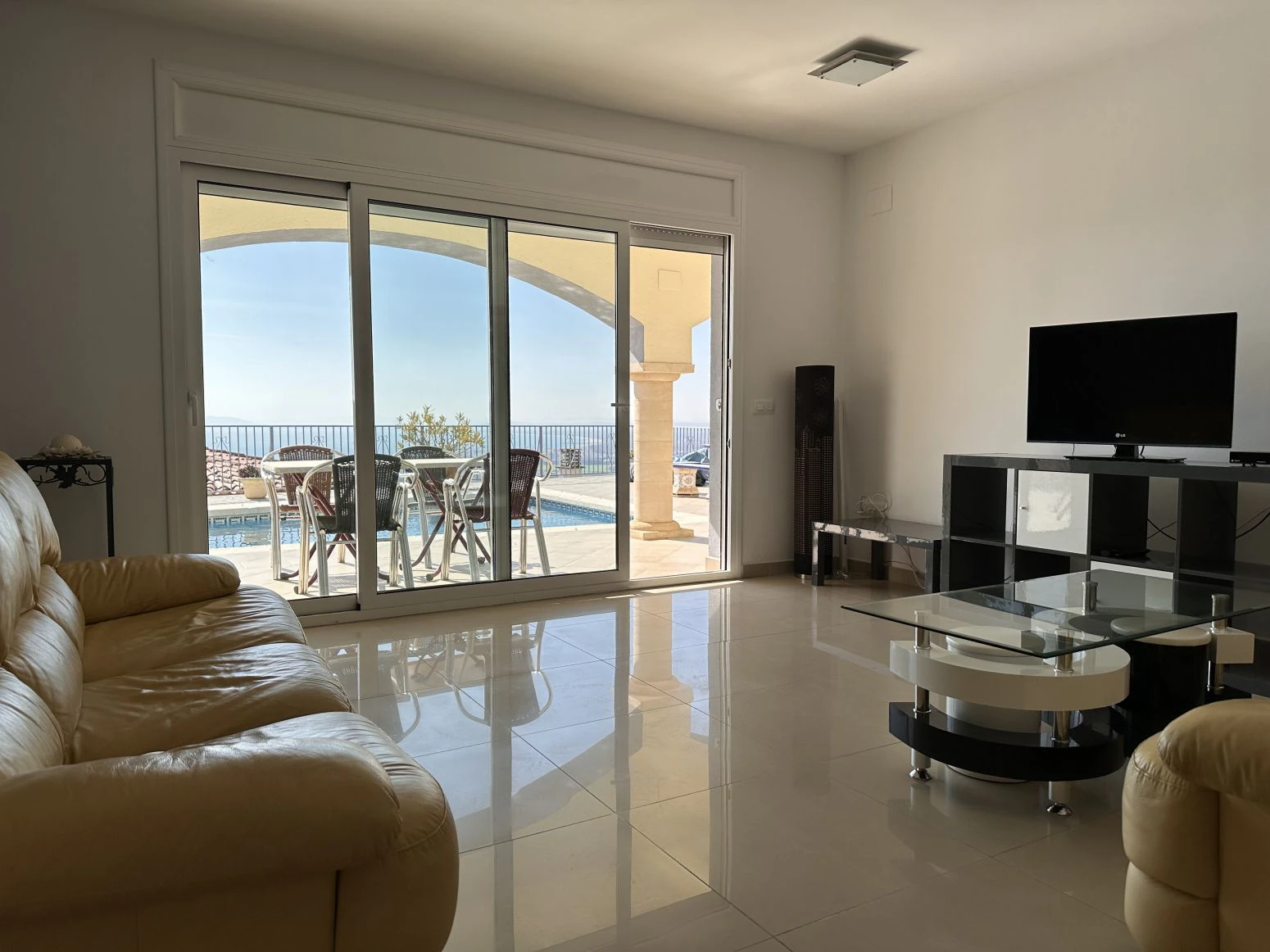 Casa con vistas al mar