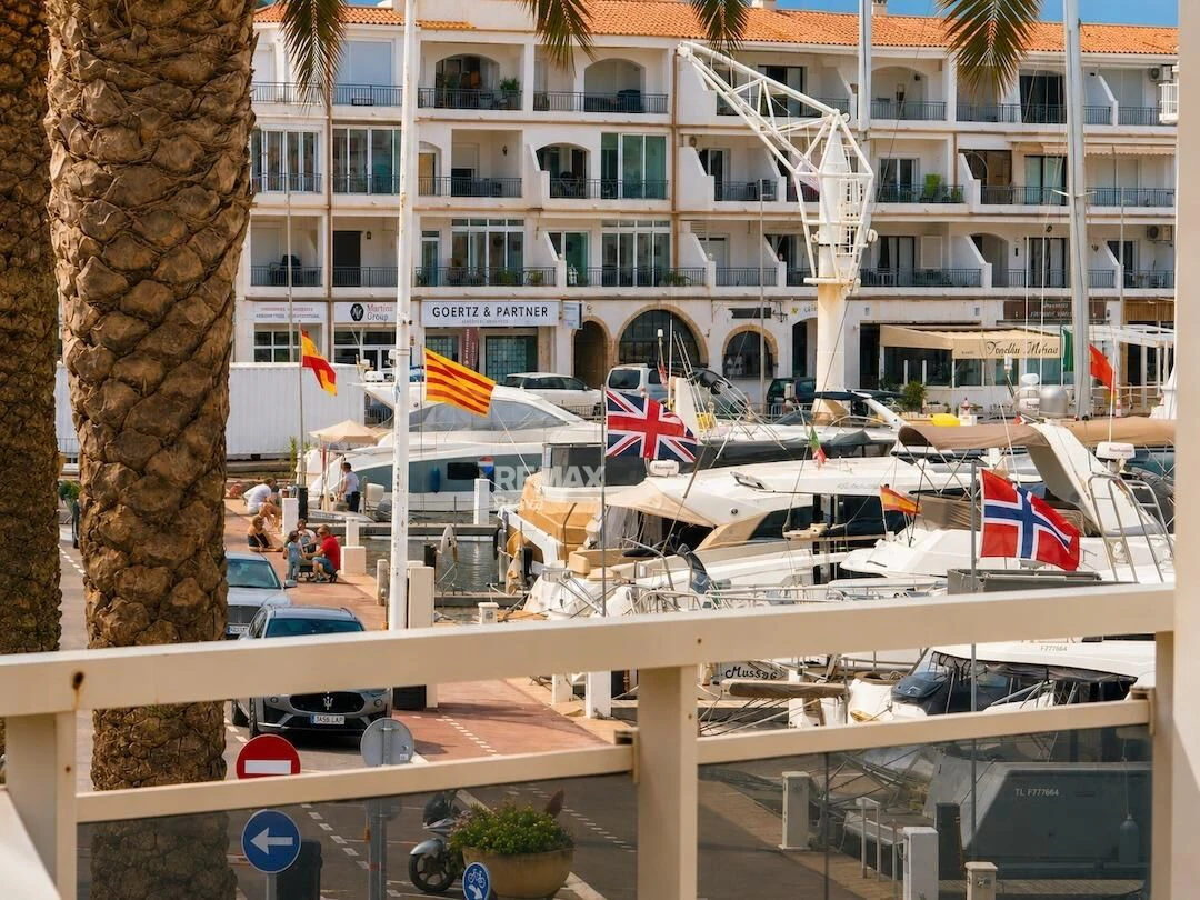 Apartamento tranquilo en la Empuriabrava, en la Zona Port Nautic