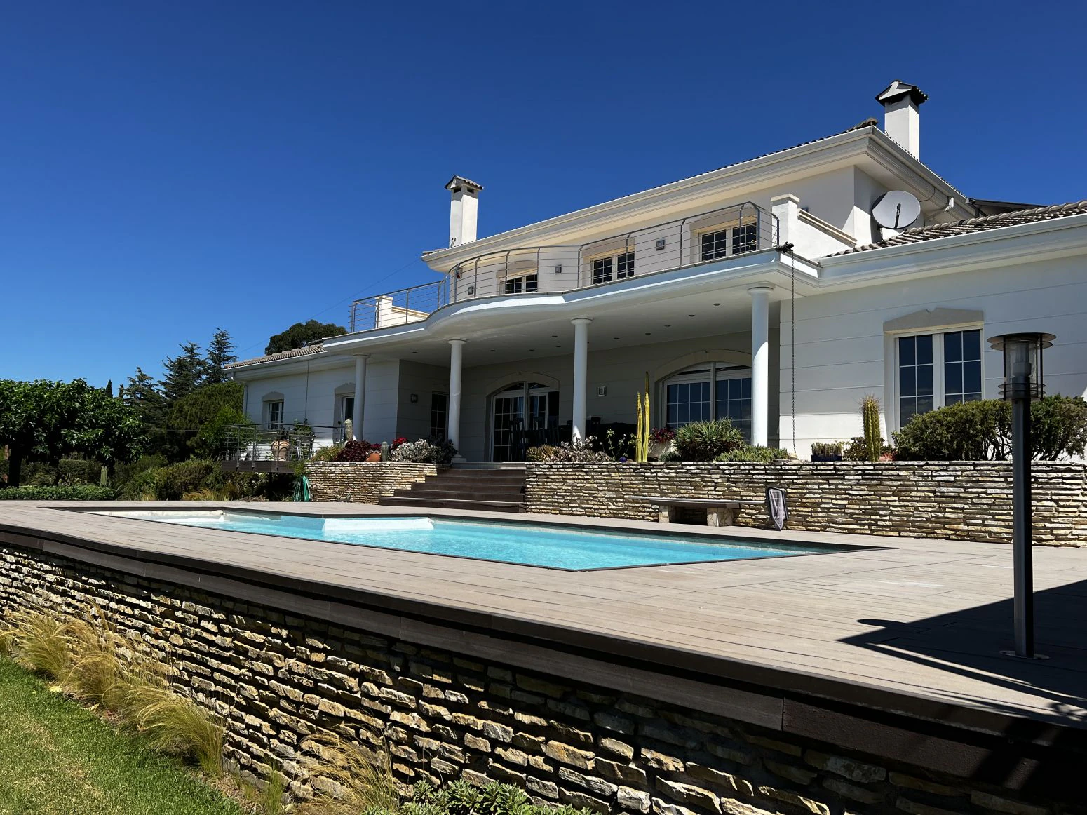 Pau: villa de lujo con vistas al mar