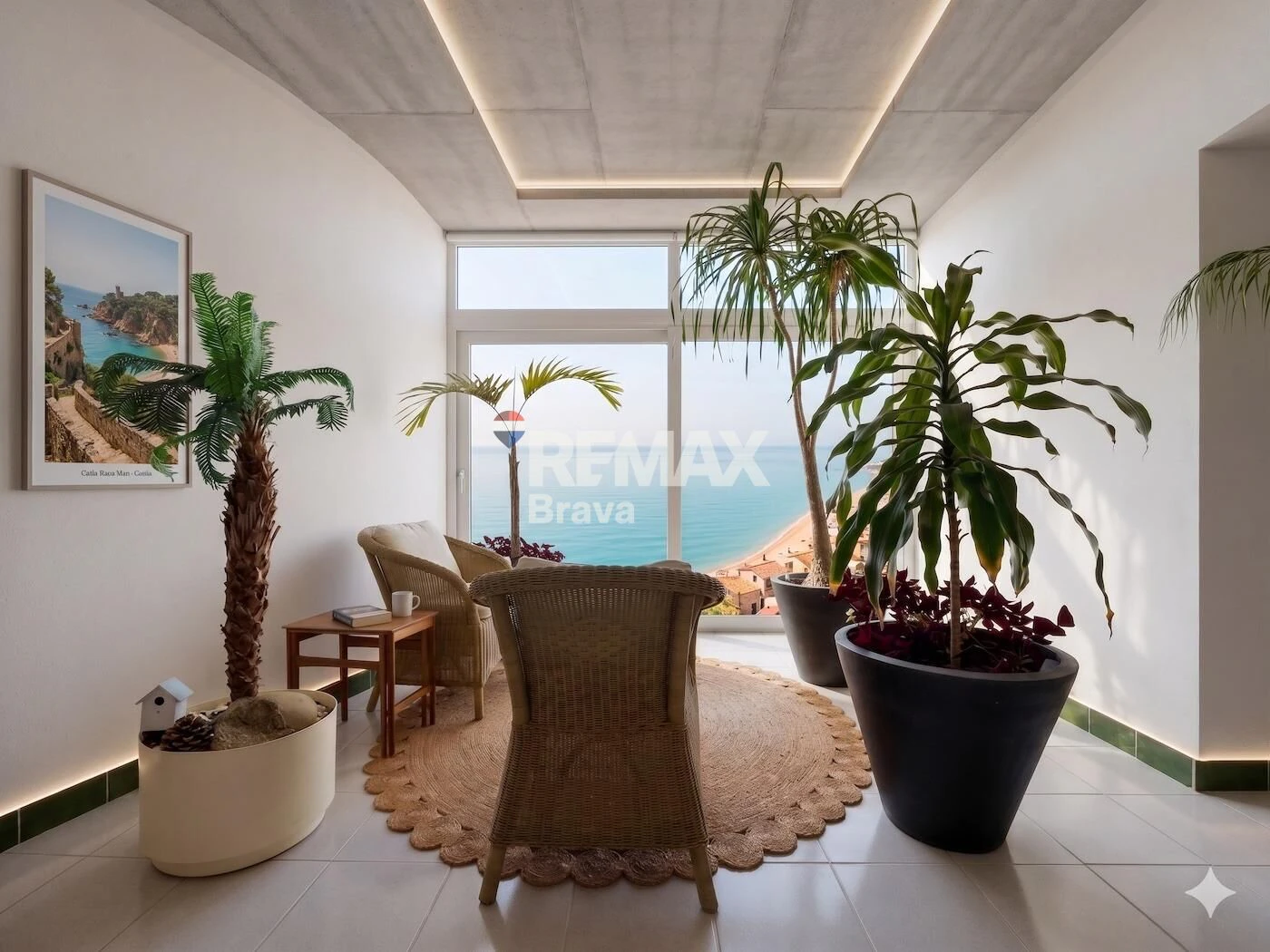 Fantastica villa en Roses con vistas al mar y Castillo de la Trinidad, piscina privada y garaje.