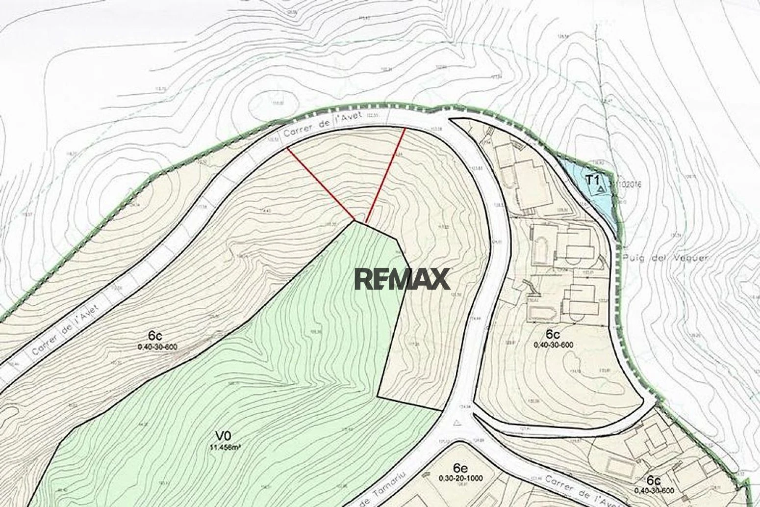 Parcela en venta en Rio de Oro, Calonge, Costa Brava.