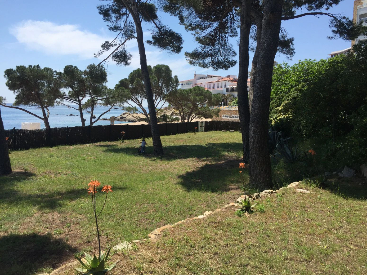Terreno en primera linea de playa en Platja d'aro