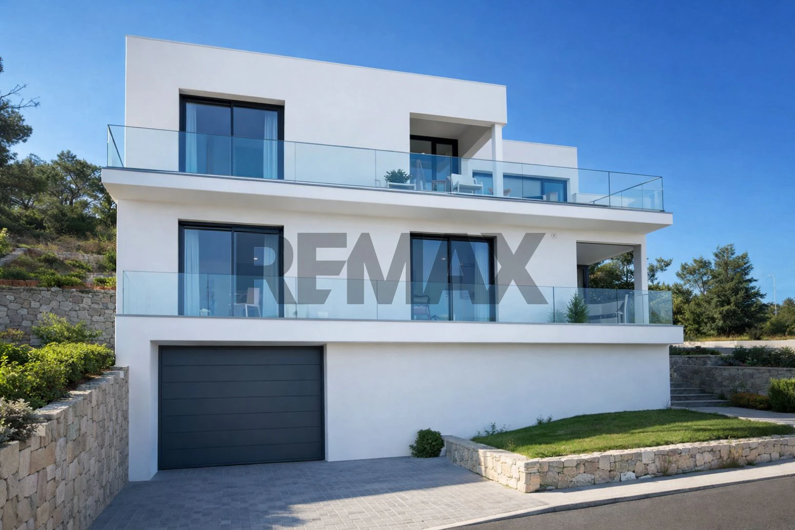 Exclusiva villa contemporánea en construcción con vistas al mar en Begur