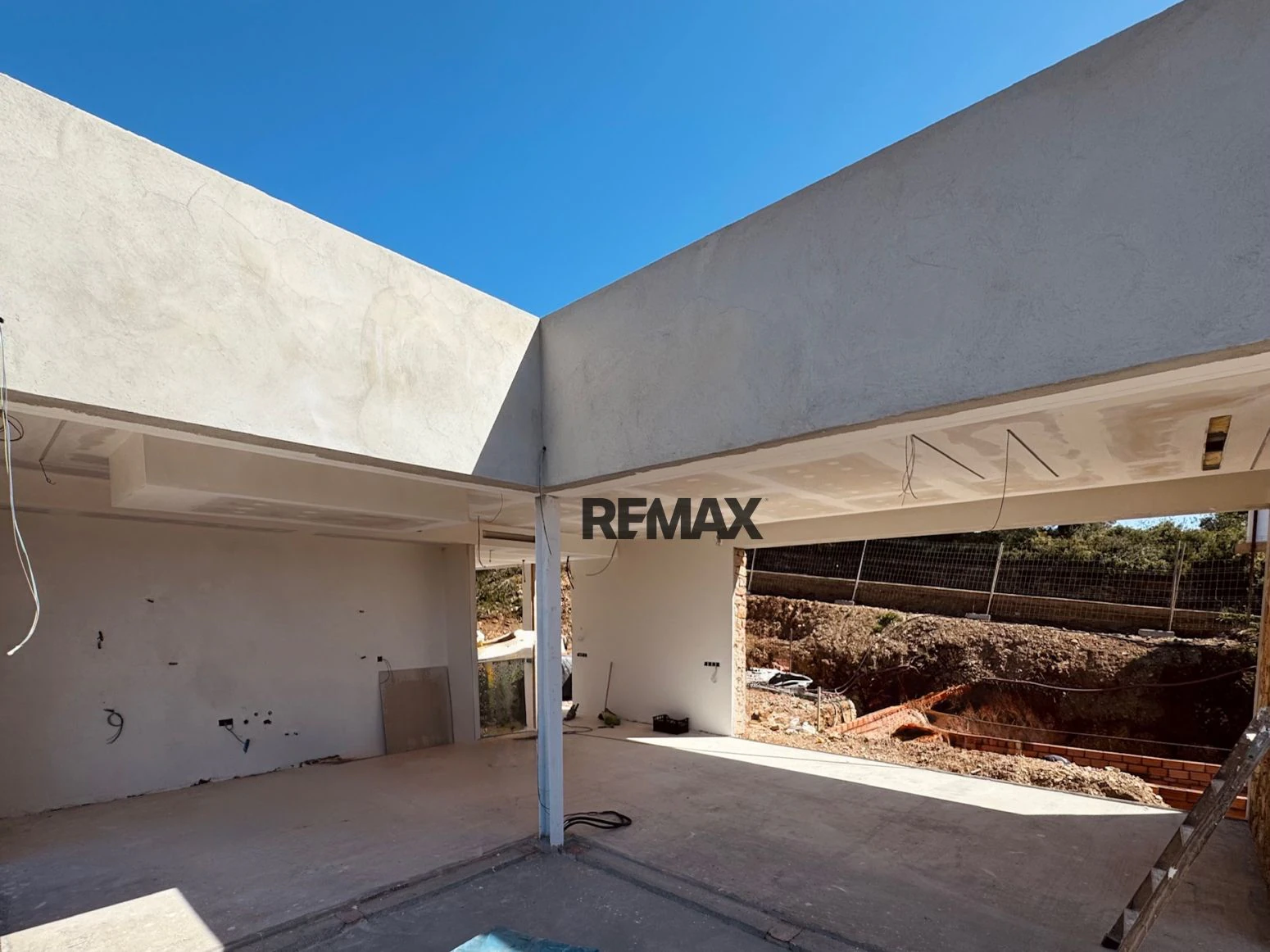 Exclusiva villa contemporánea en construcción con vistas al mar en Begur