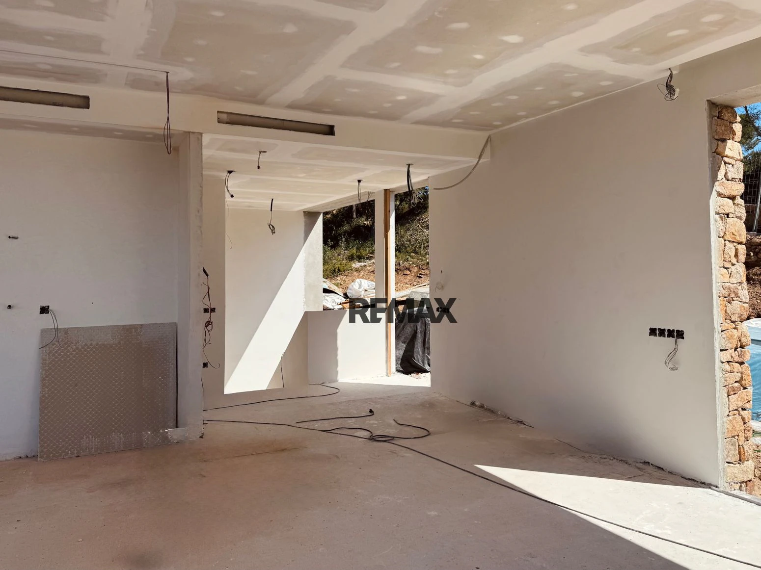 Exclusiva villa contemporánea en construcción con vistas al mar en Begur