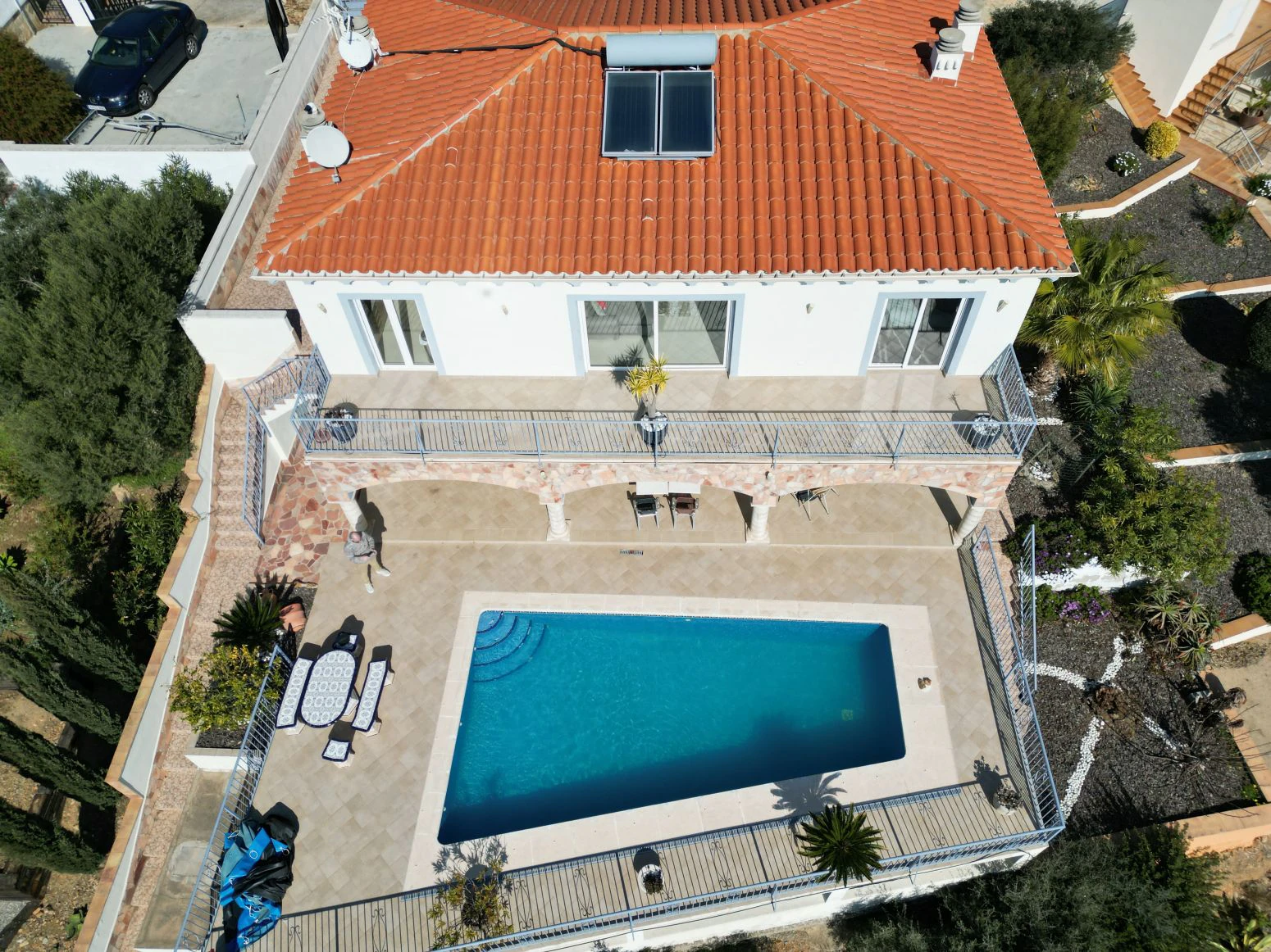 Casa con vistas al mar