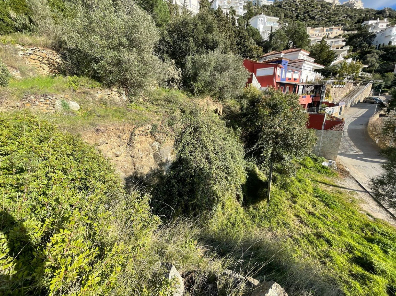 Terreno vista mar Roses