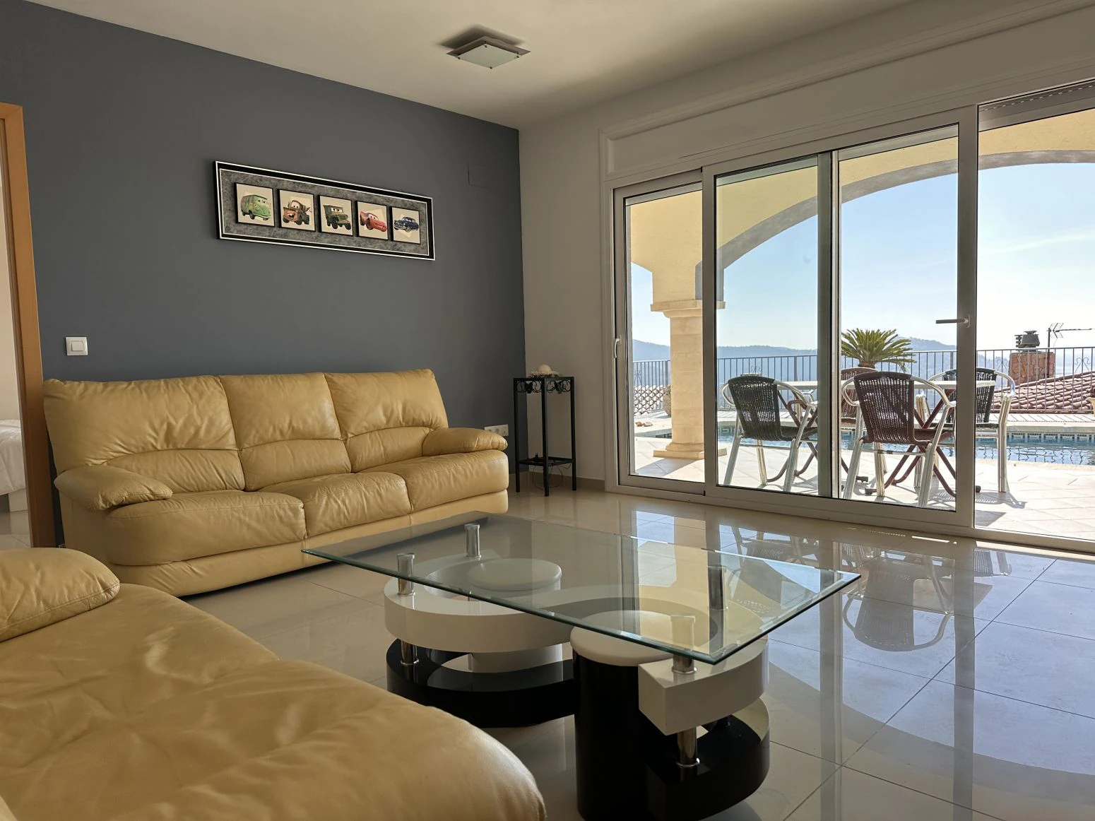 Casa con vistas al mar