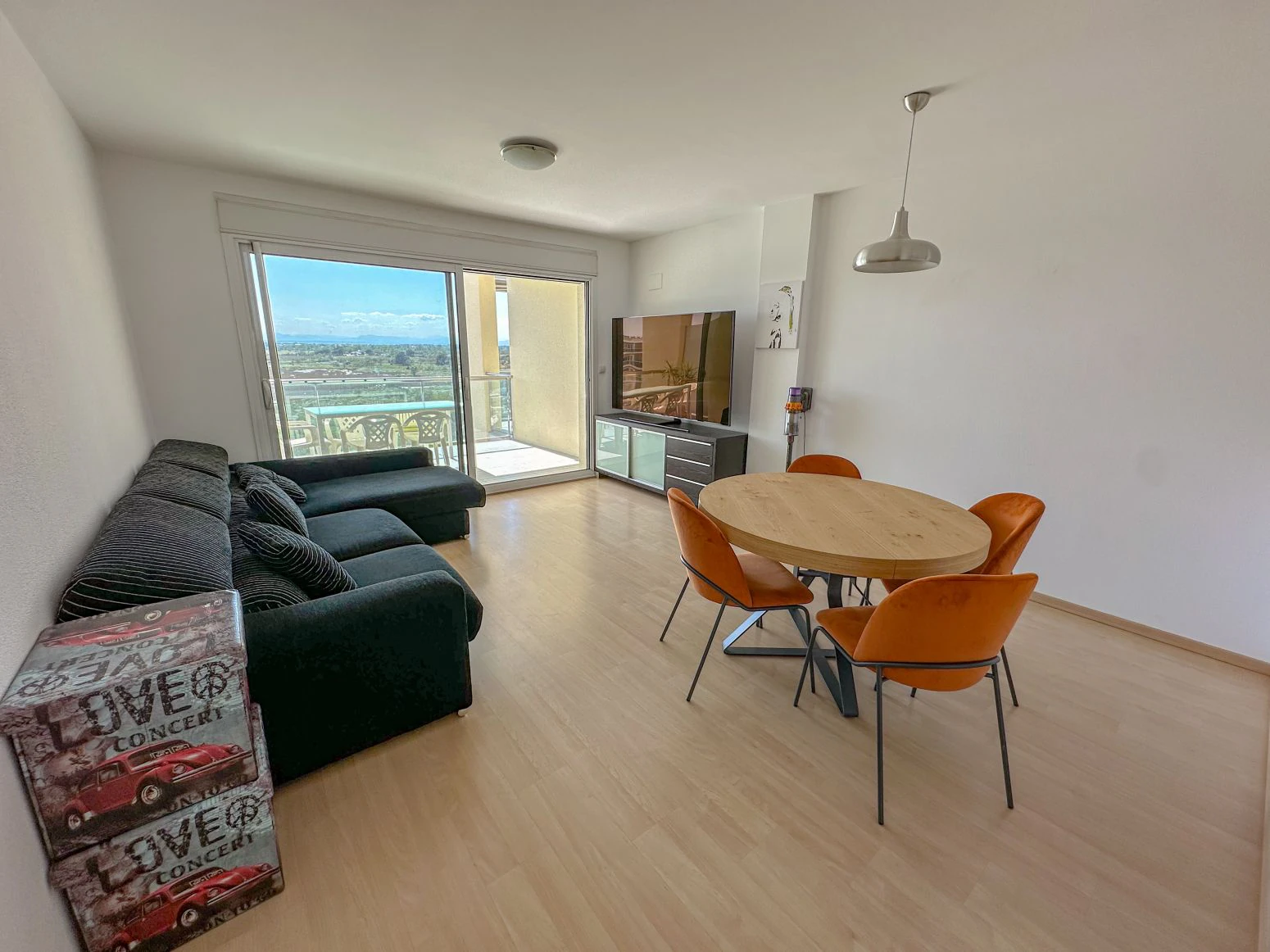 Exclusivo ático en Santa Margarida con impresionantes vista