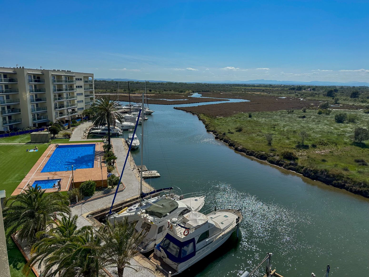 Exclusivo ático en Santa Margarida con impresionantes vista
