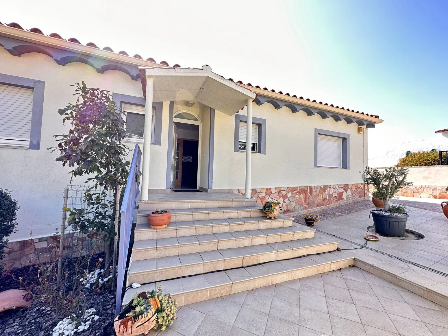 Casa con vistas al mar