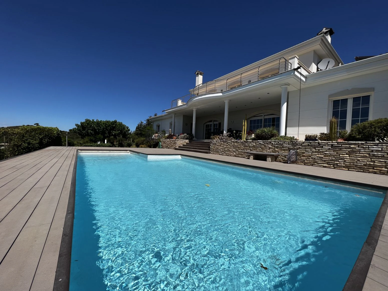 Pau: villa de lujo con vistas al mar