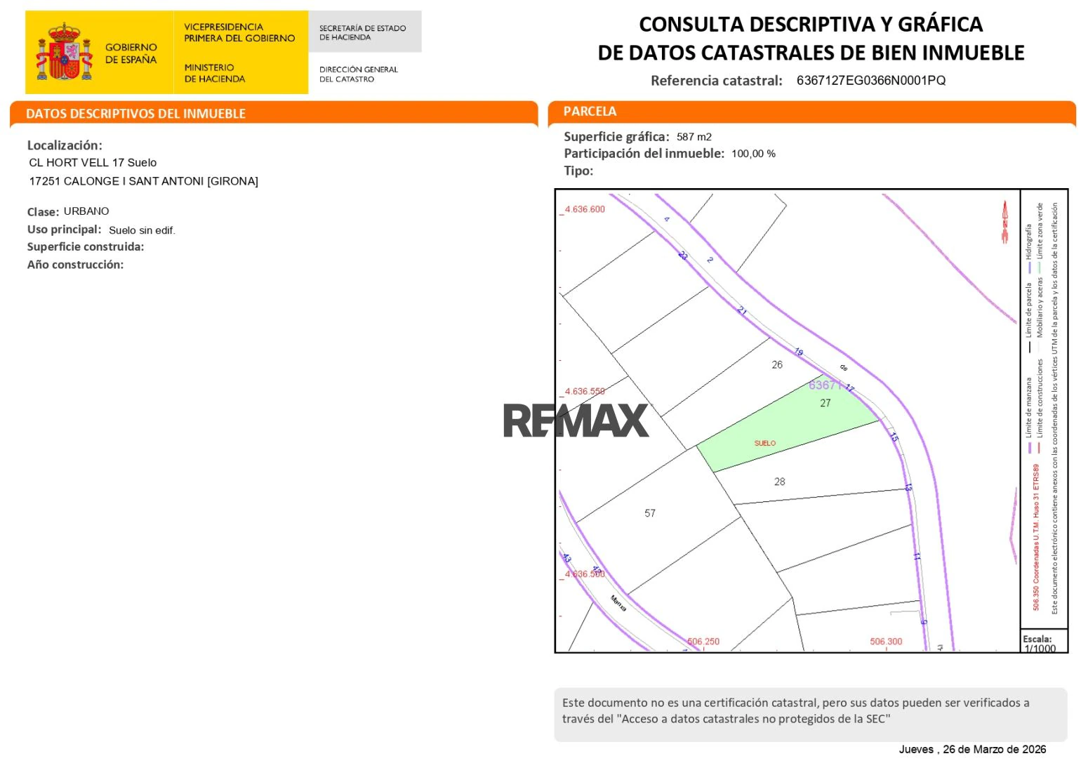 Exclusiva parcela rodeada de naturaleza y tranquilidad en Calonge