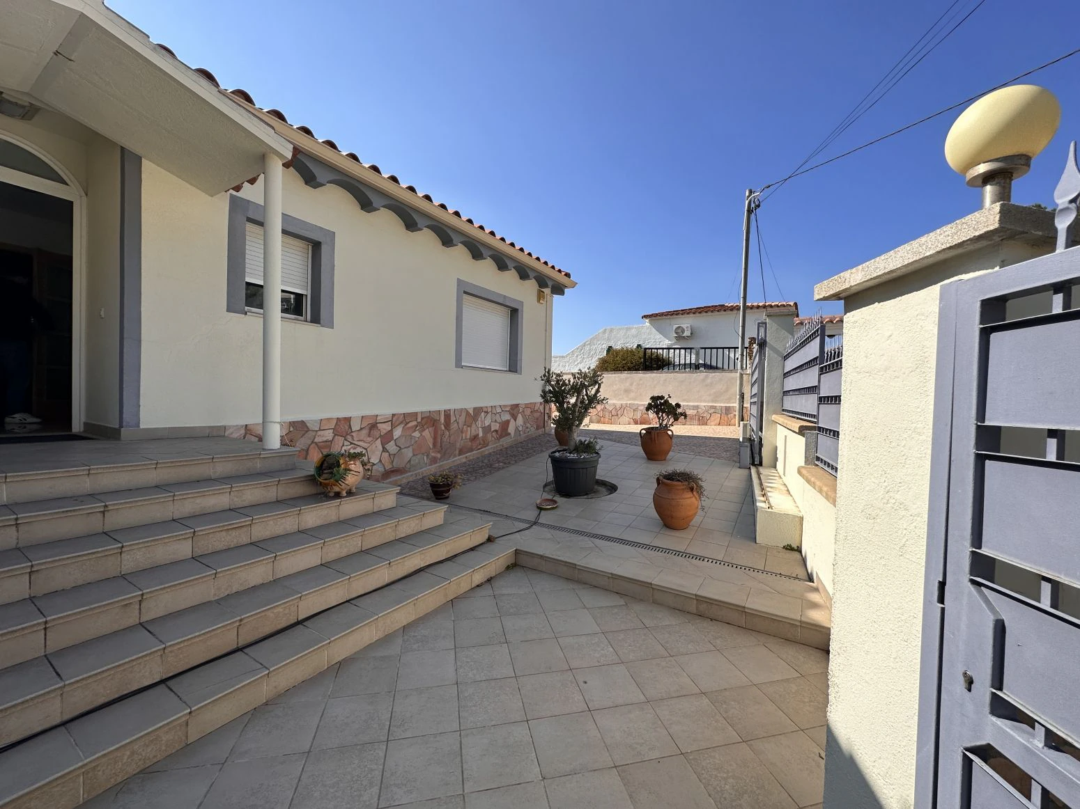Casa con vistas al mar