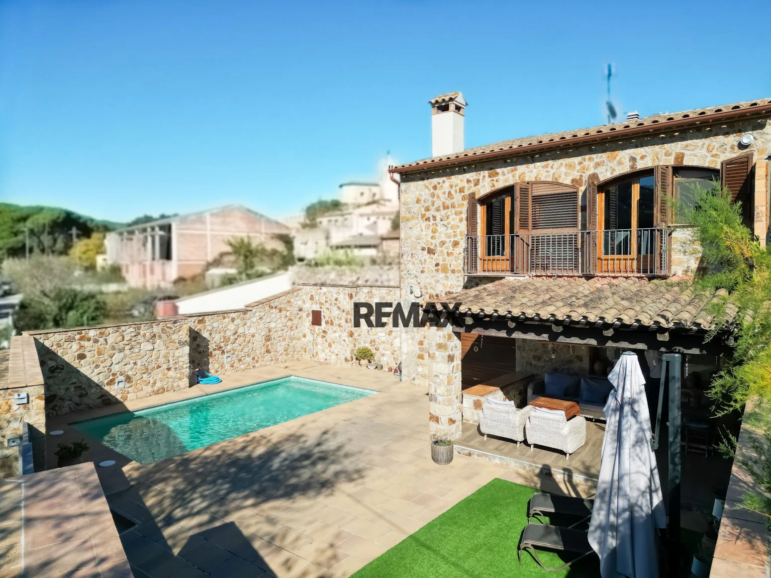 Casa de pueblo con encanto histórico y confort moderno en Calonge, Costa Brava.