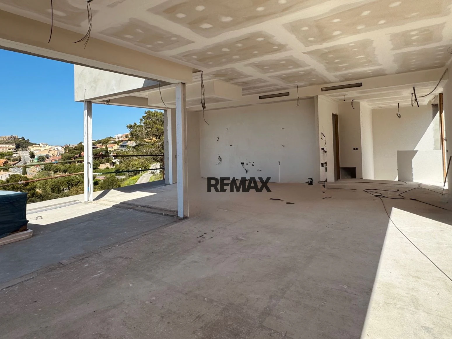 Exclusiva villa contemporánea en construcción con vistas al mar en Begur