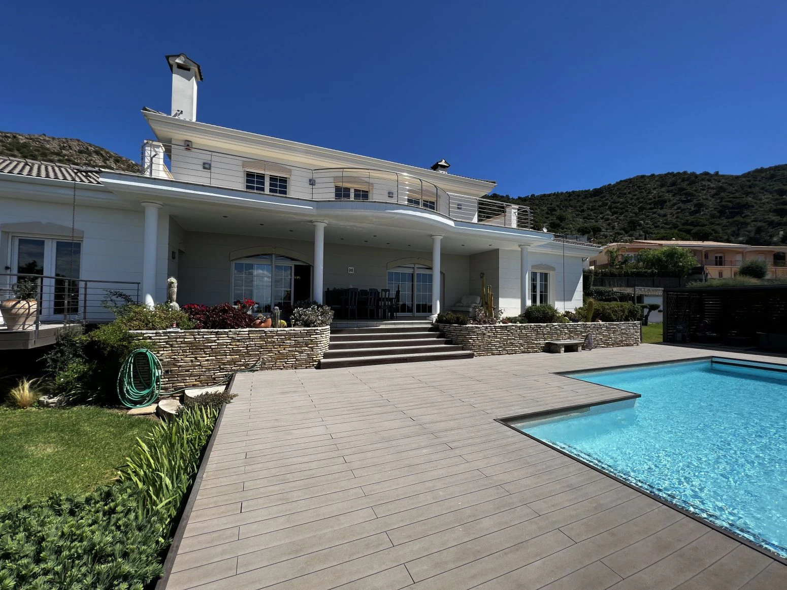 Pau: villa de lujo con vistas al mar