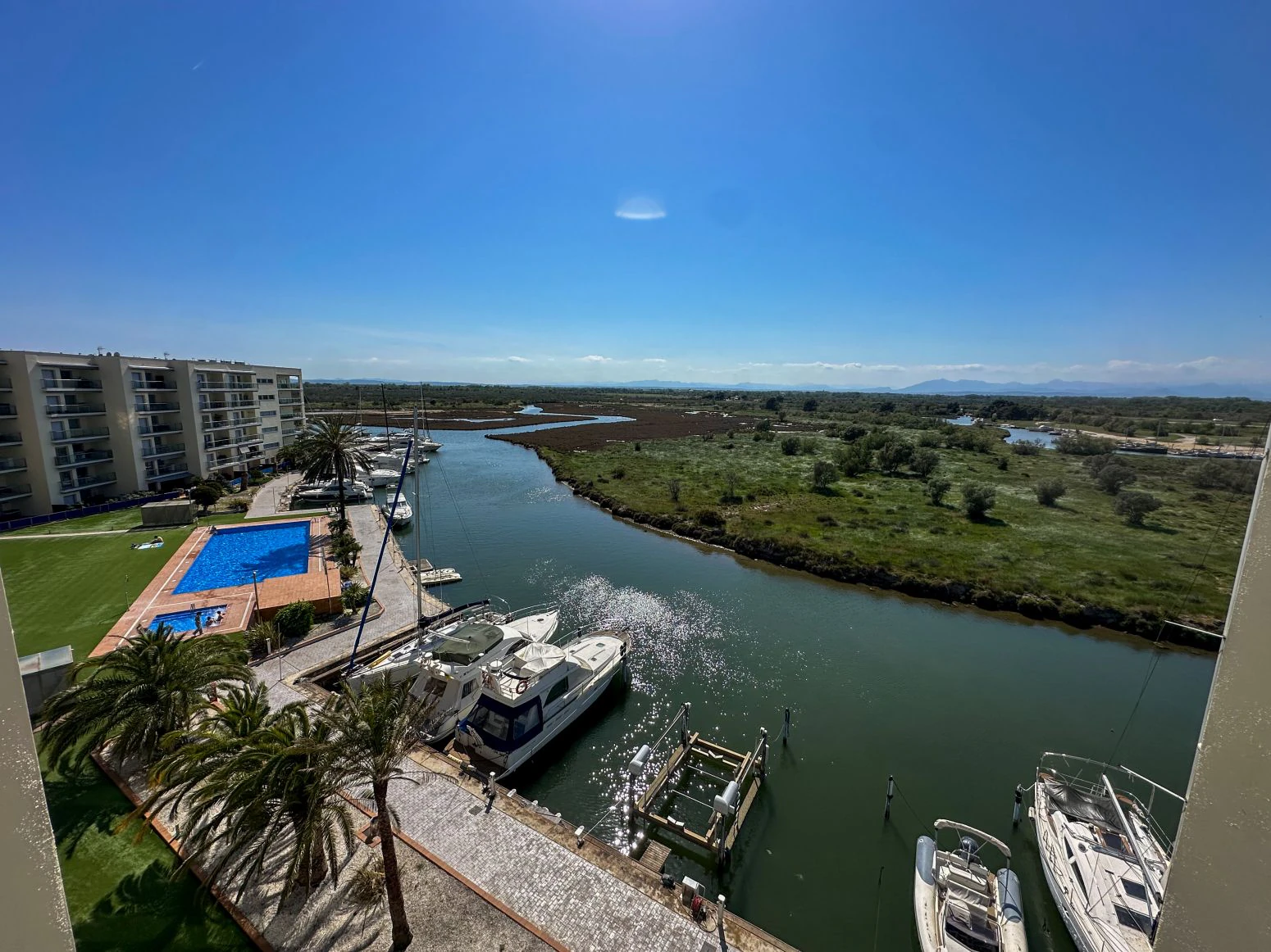 Exclusivo ático en Santa Margarida con impresionantes vista
