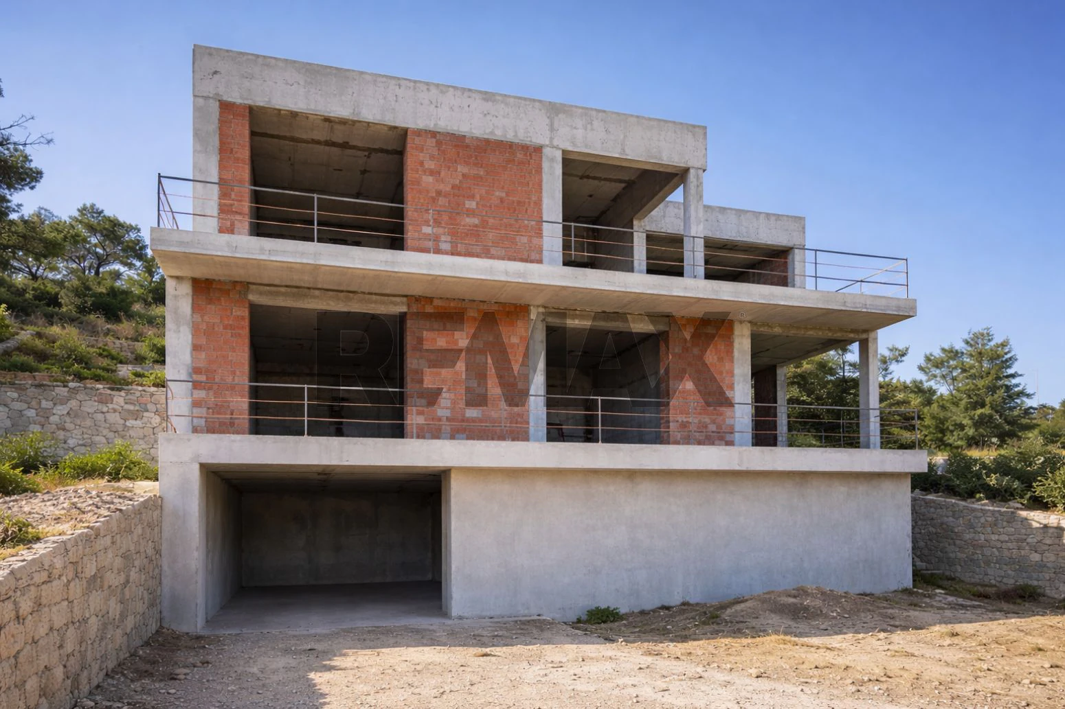Exclusiva villa contemporánea en construcción con vistas al mar en Begur