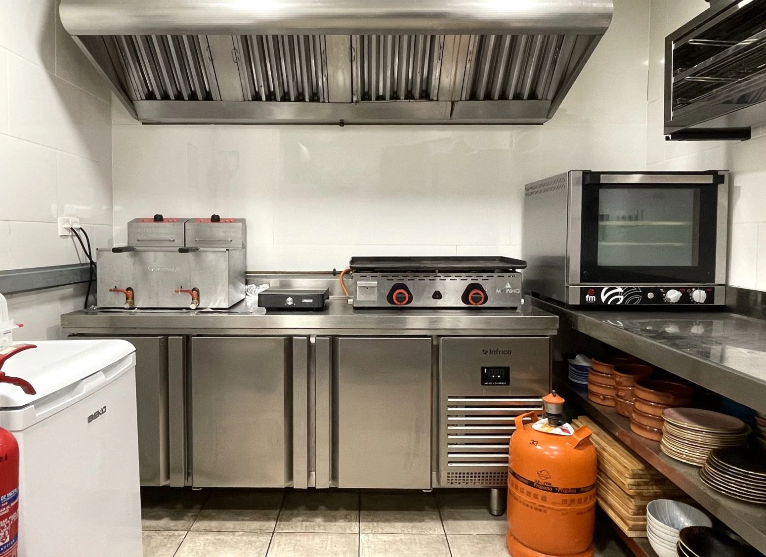 Roses, Santa Margarita: se traspasa un negocio de bar restau
