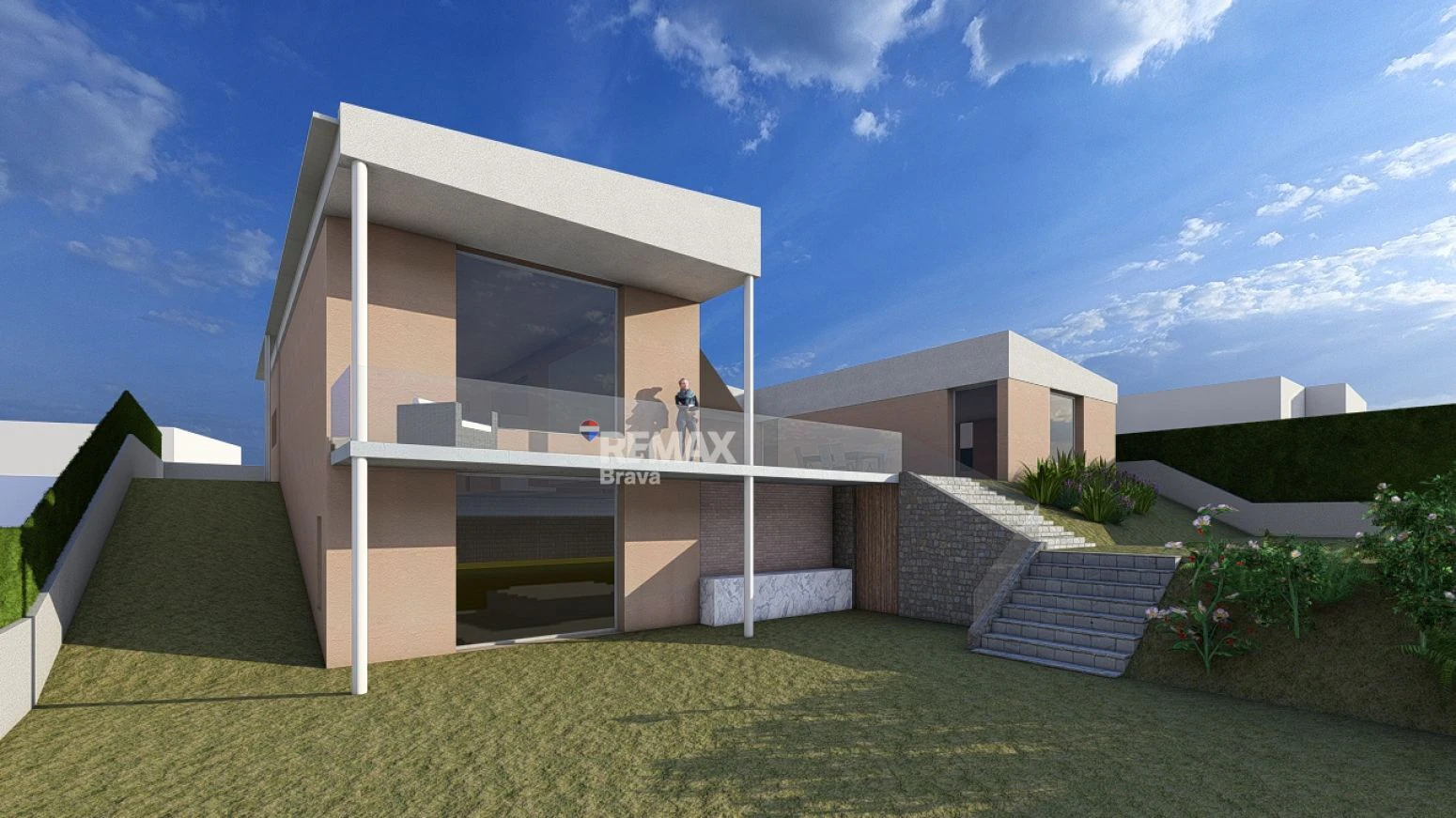 Caldes de Malavella · Elegante chalet unifamiliar de nueva construcción y diseño moderno