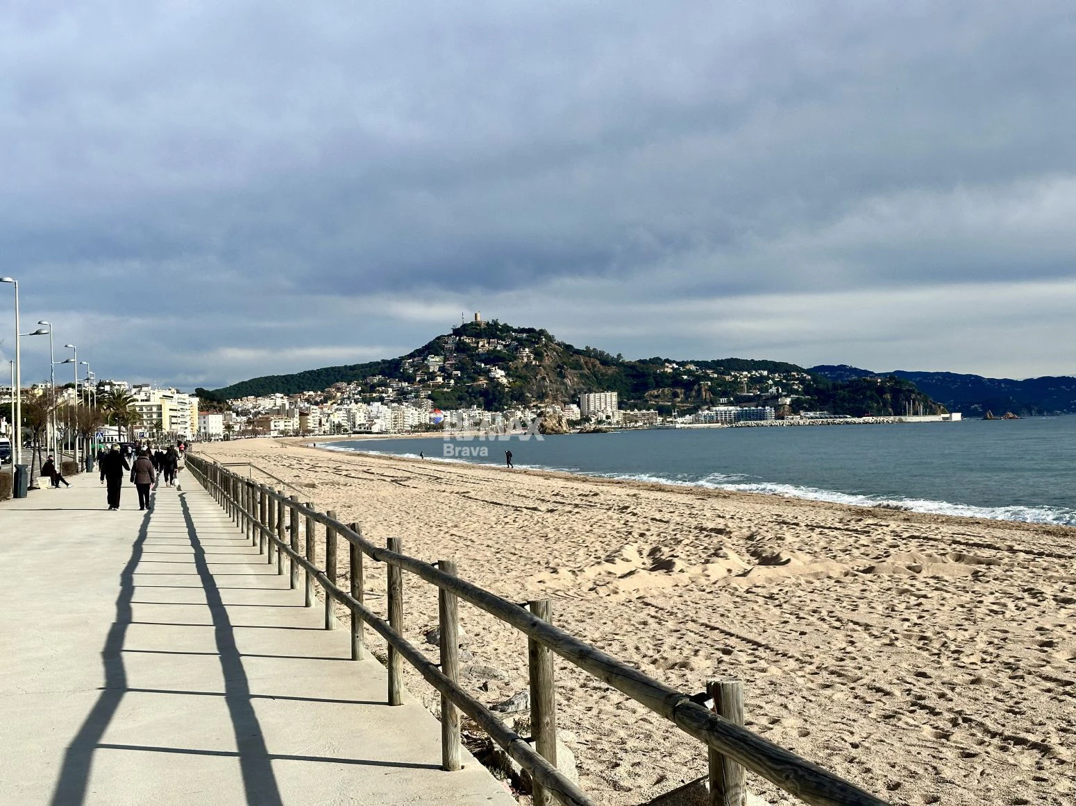 Blanes · Acogedor piso en primera línea de mar en el corazón de la Costa Brava