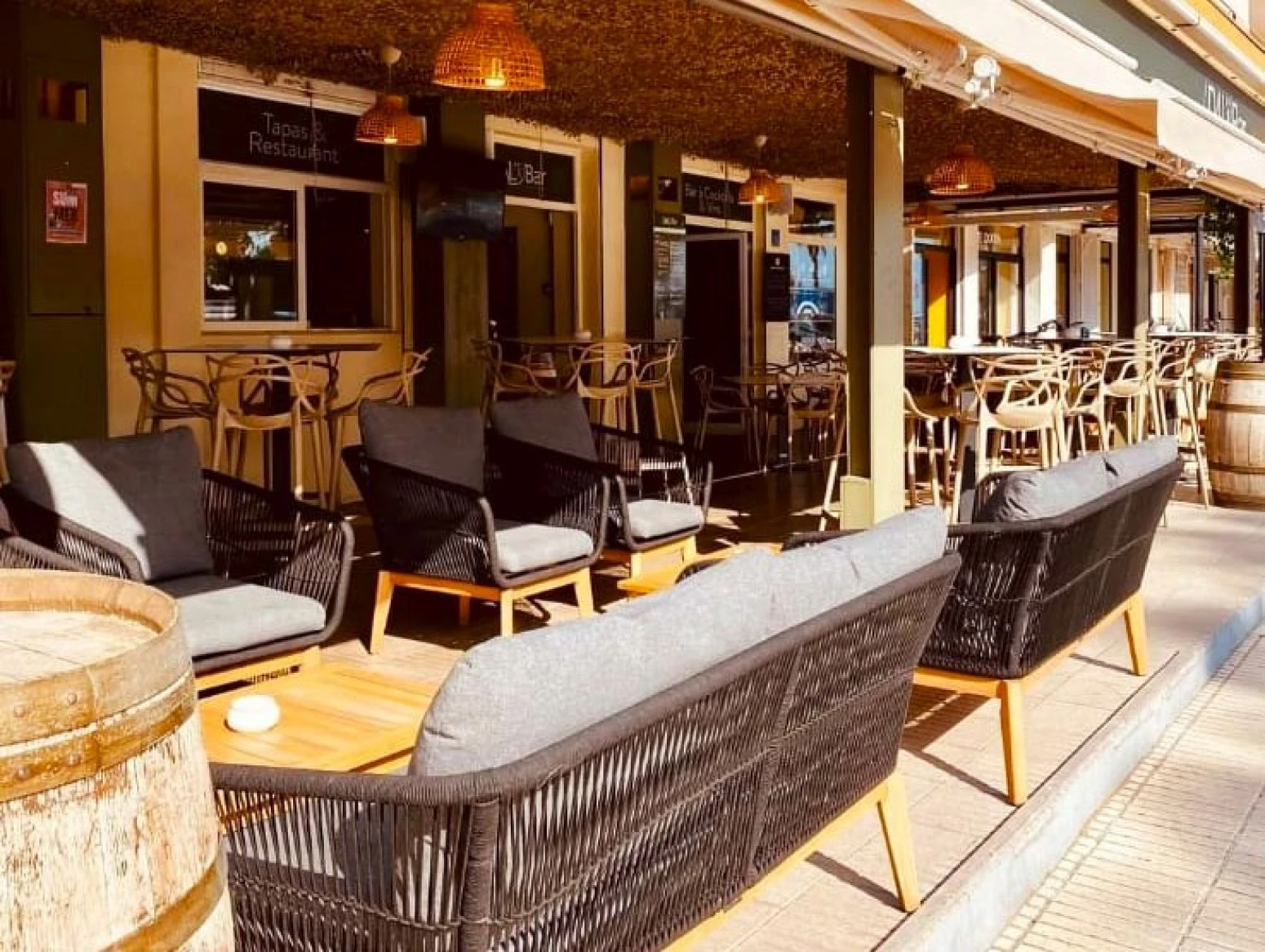 Roses, Santa Margarita: se traspasa un negocio de bar restau