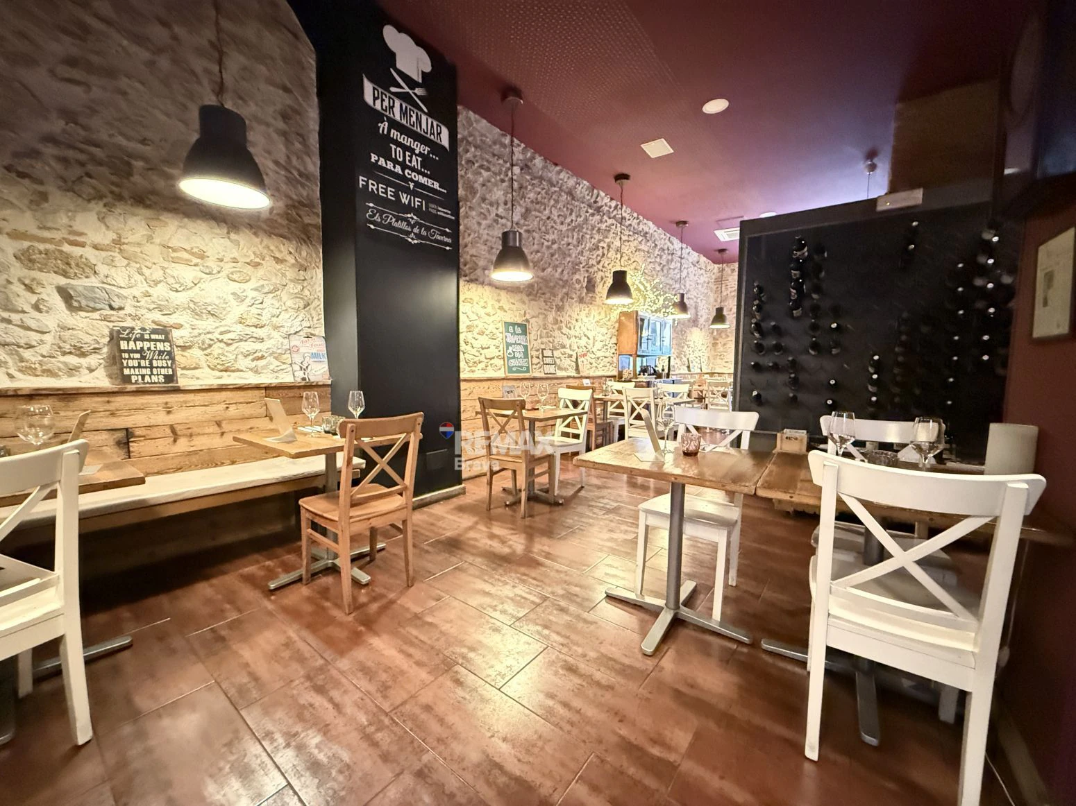 Se traspasa restaurante consolidado en el centro de Figueres