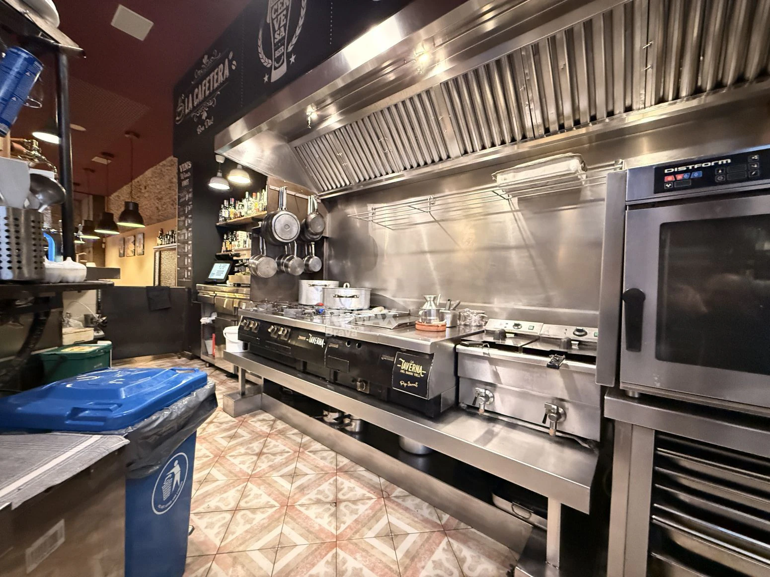 Se traspasa restaurante consolidado en el centro de Figueres