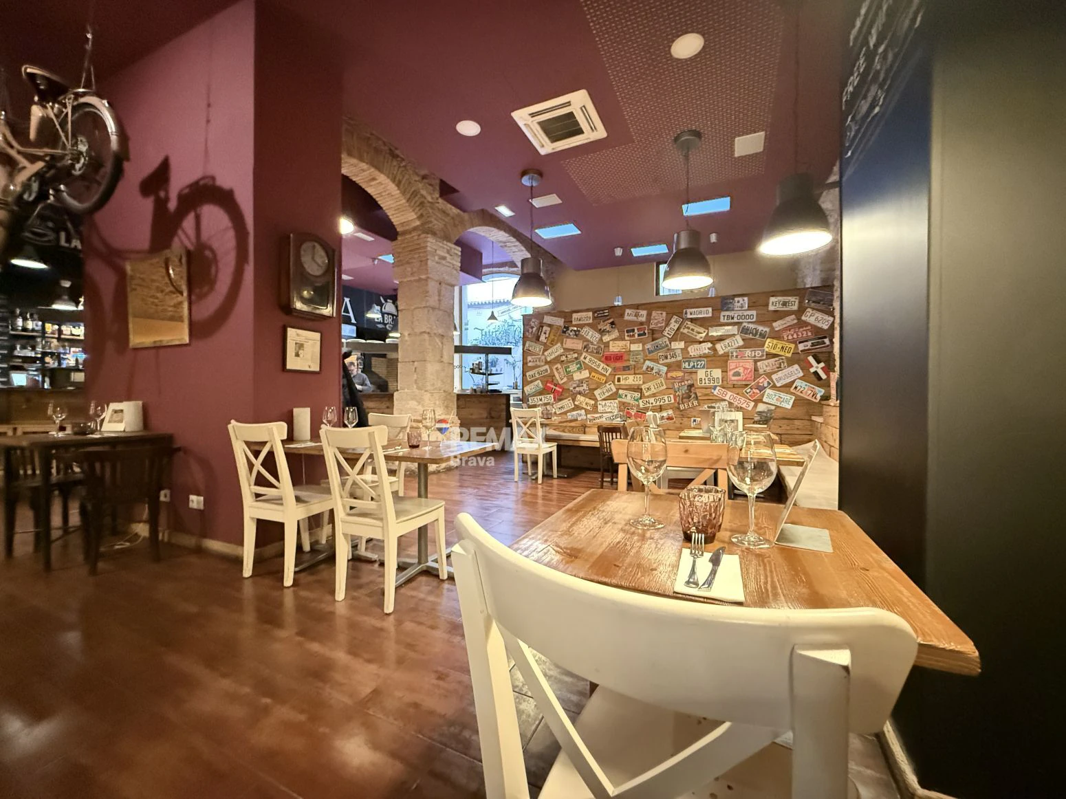 Se traspasa restaurante consolidado en el centro de Figueres