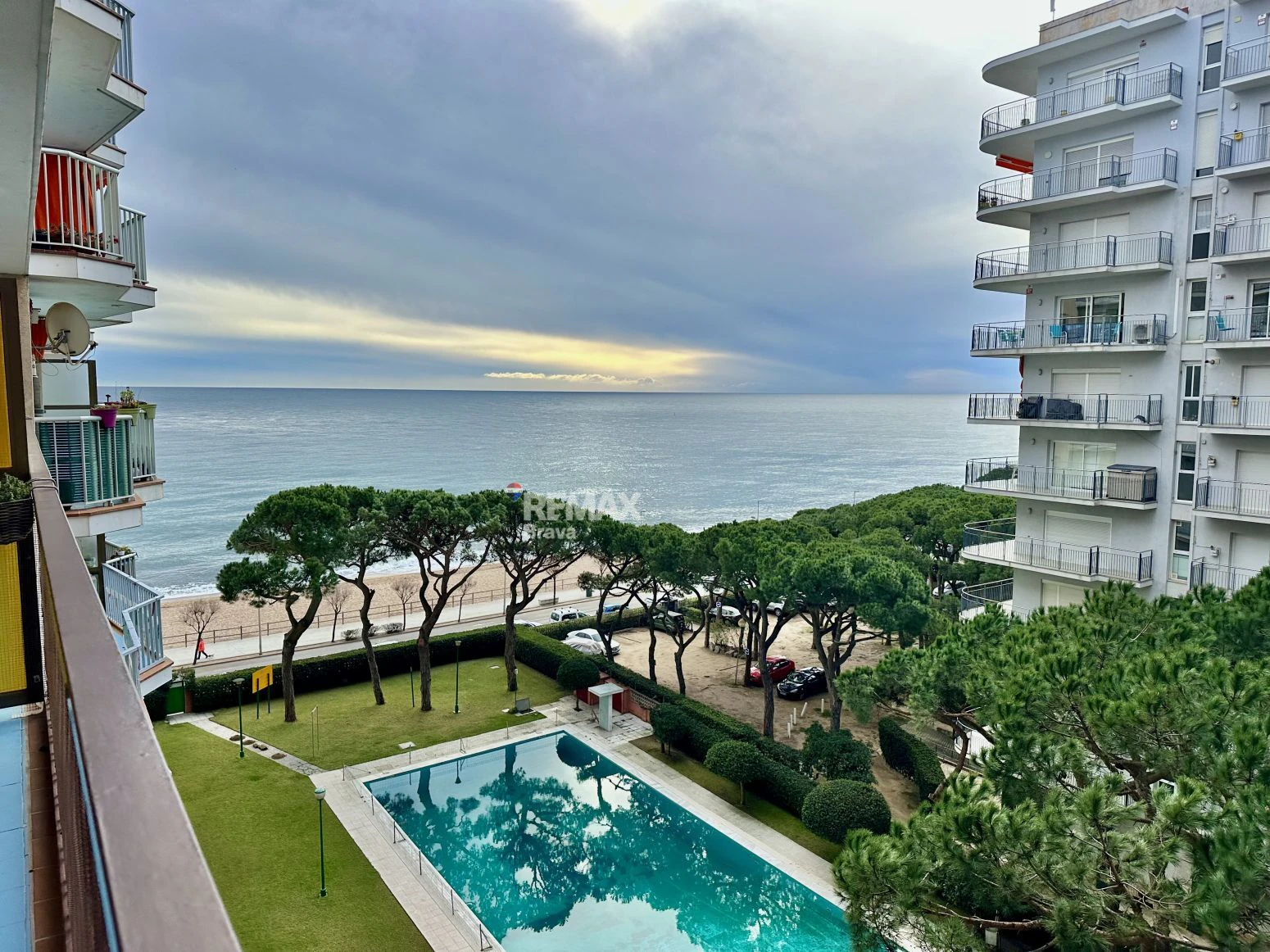Blanes · Acogedor piso en primera línea de mar en el corazón de la Costa Brava