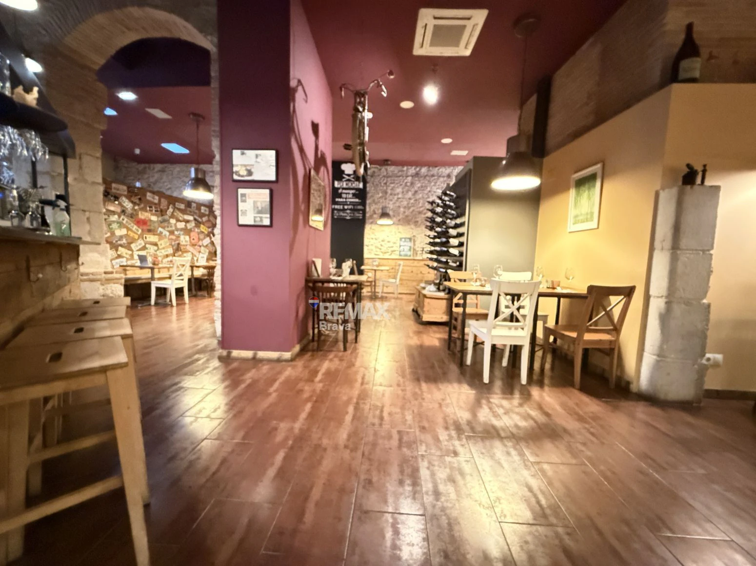 Se traspasa restaurante consolidado en el centro de Figueres