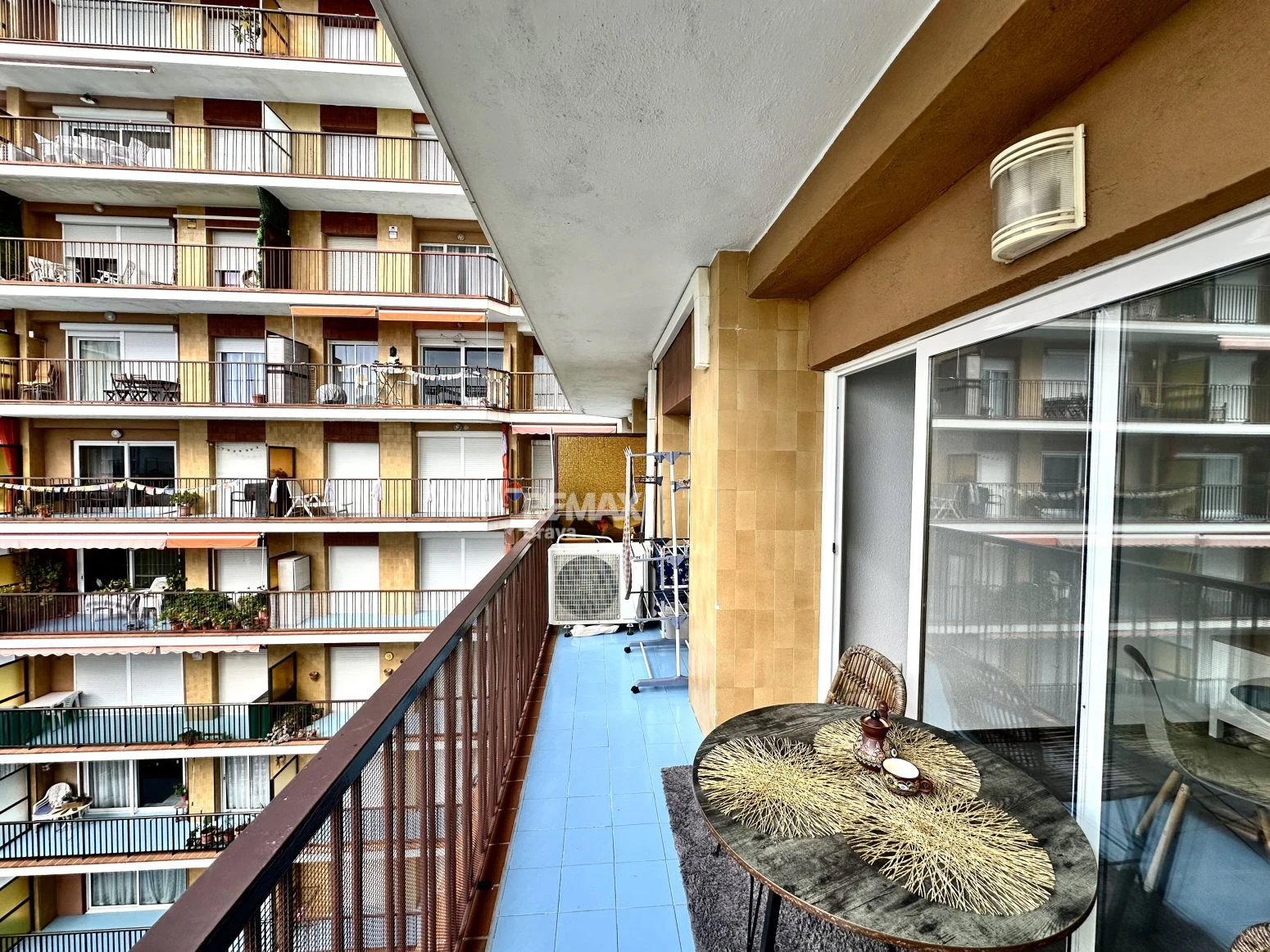 Blanes · Acogedor piso en primera línea de mar en el corazón de la Costa Brava