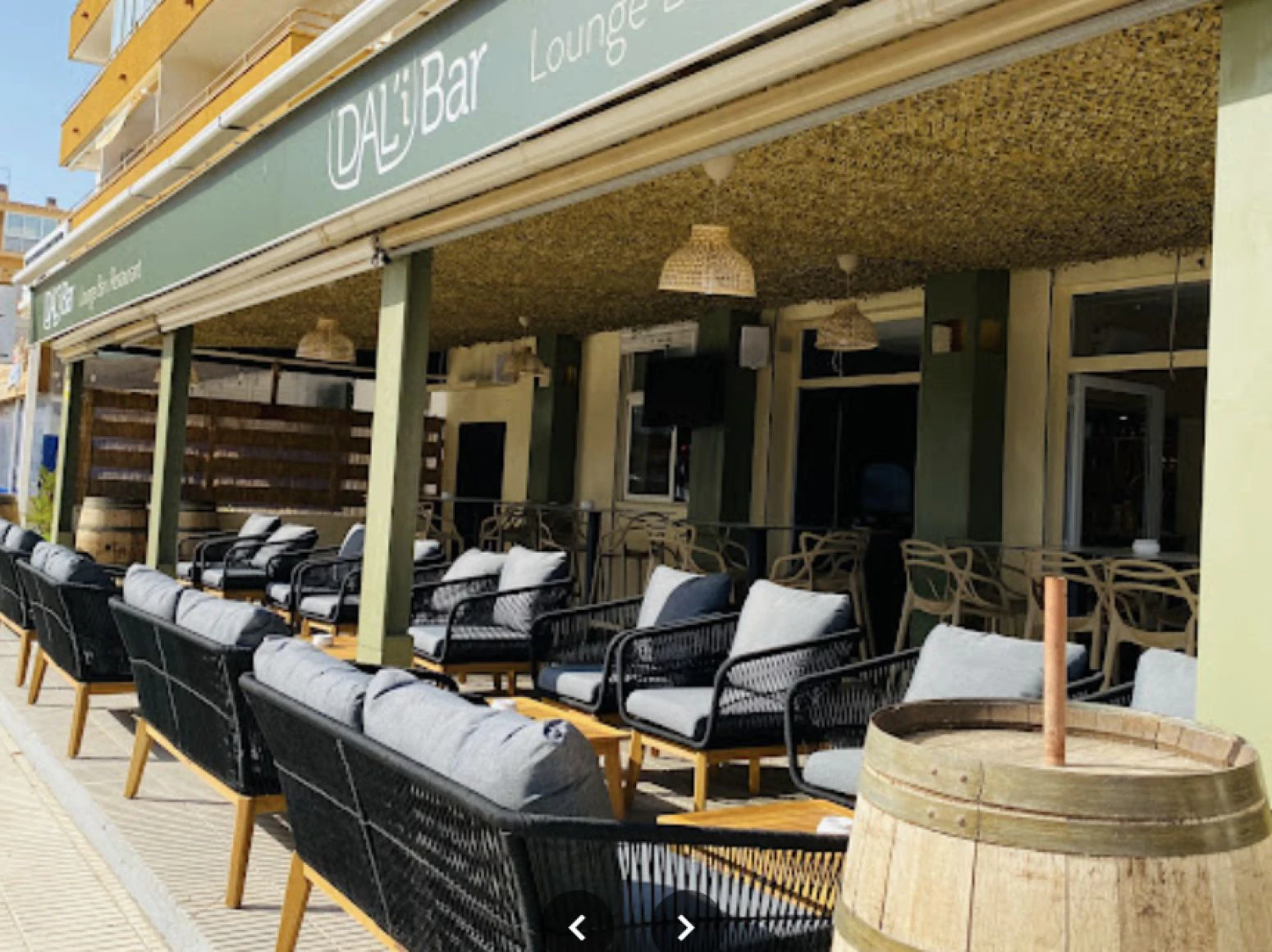 Roses, Santa Margarita: se traspasa un negocio de bar restau