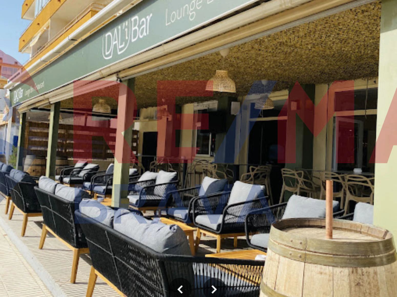 Roses, Santa Margarita: se traspasa un negocio de bar restau