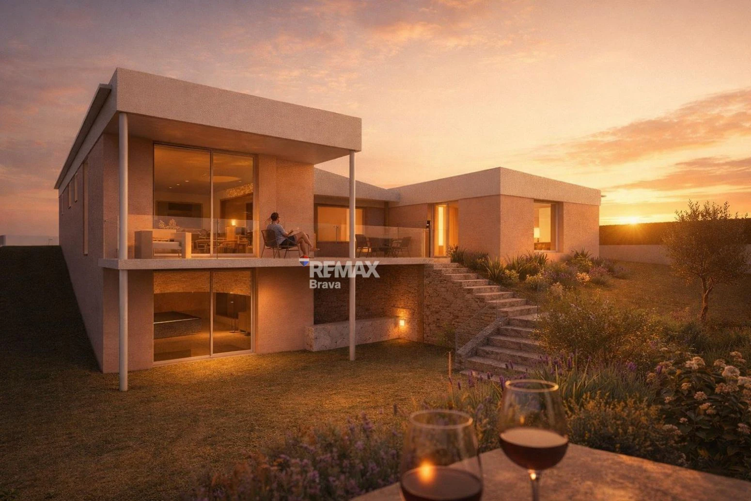 Caldes de Malavella · Elegante chalet unifamiliar de nueva construcción y diseño moderno