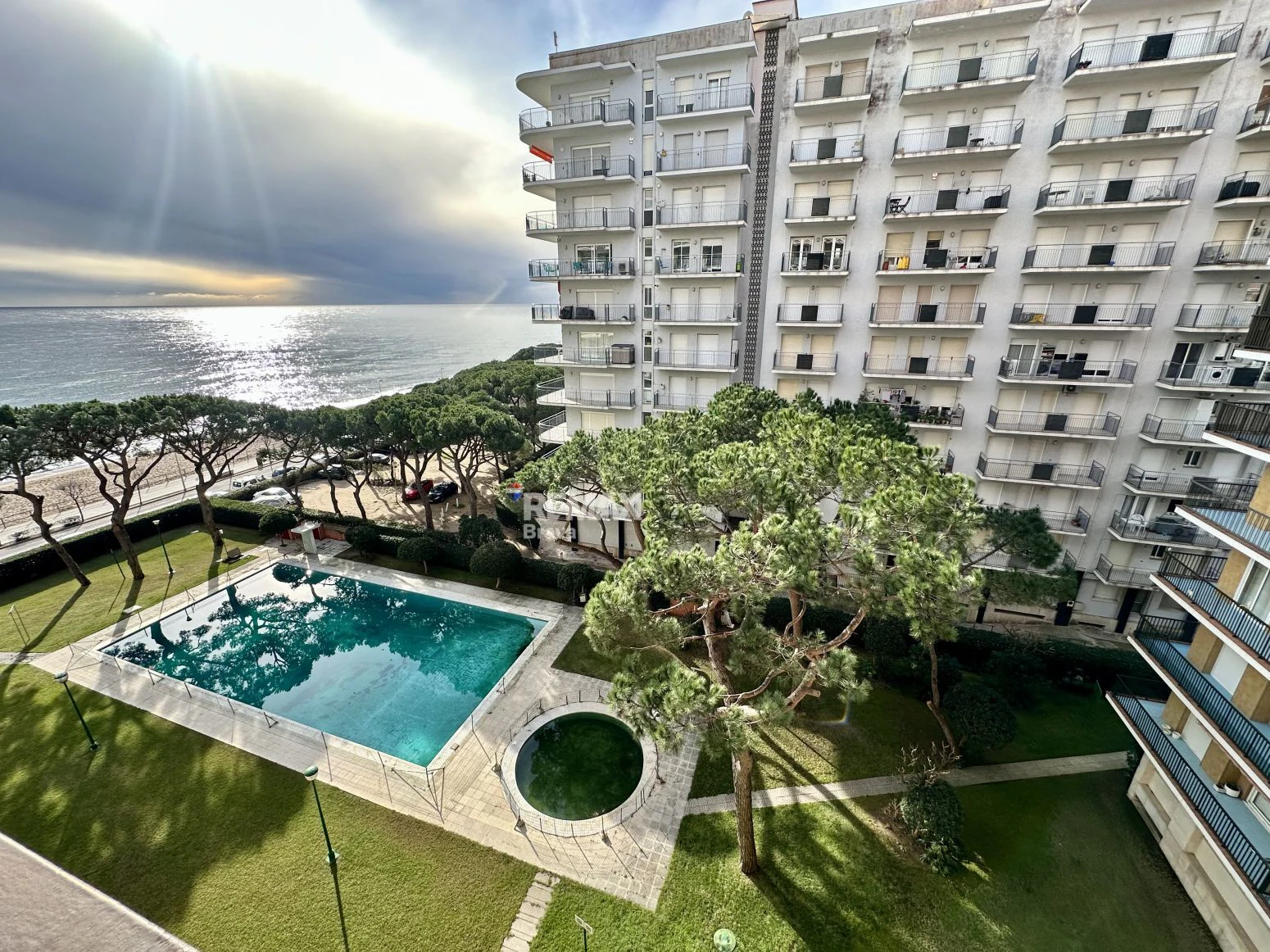Blanes · Acogedor piso en primera línea de mar en el corazón de la Costa Brava