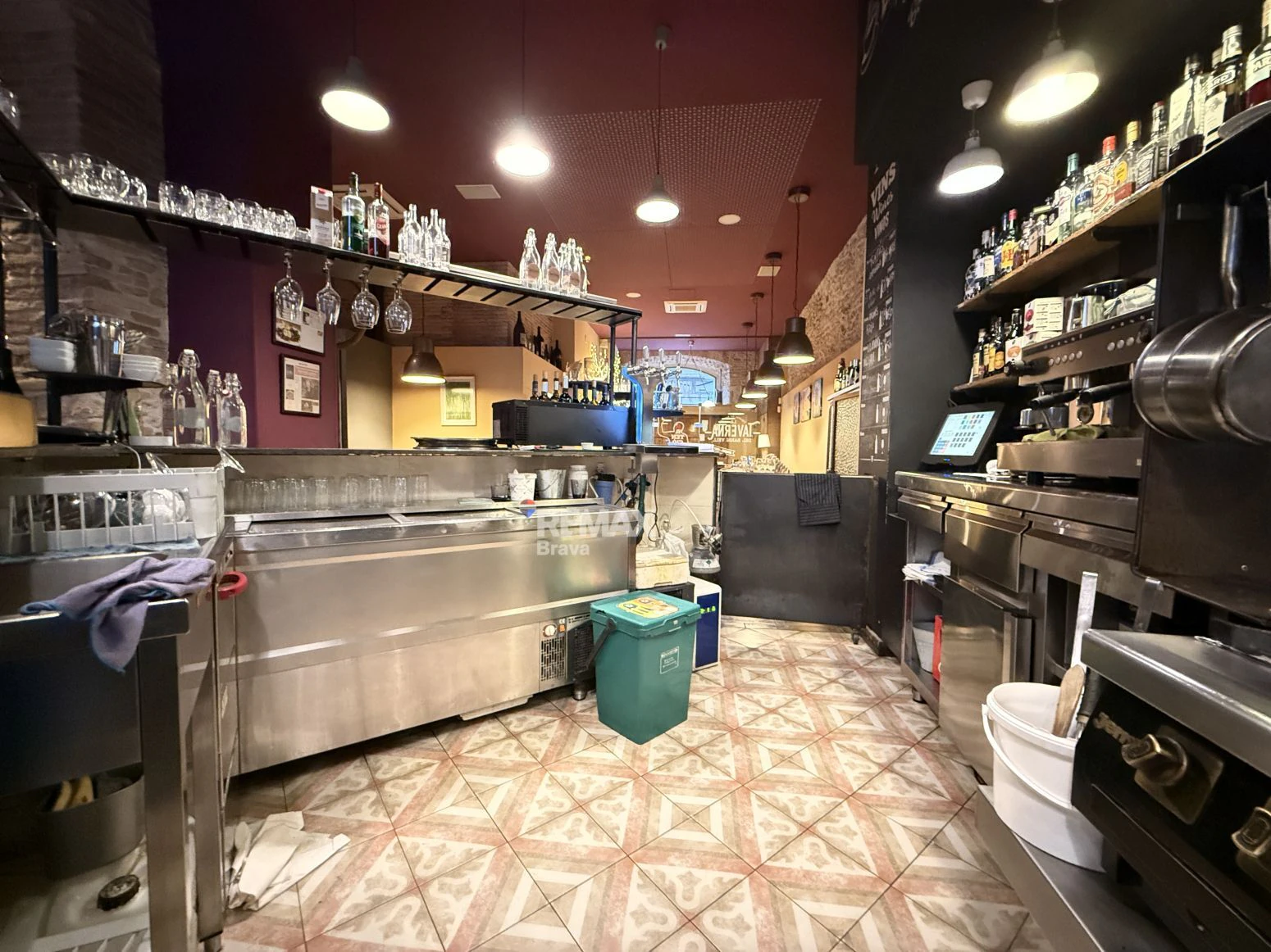 Se traspasa restaurante consolidado en el centro de Figueres