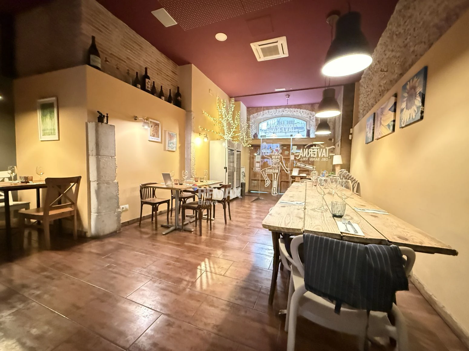Se traspasa restaurante consolidado en el centro de Figueres
