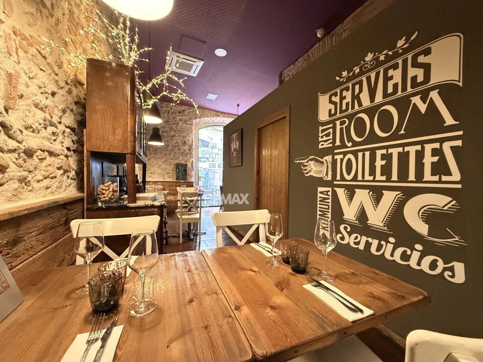 Se traspasa restaurante consolidado en el centro de Figueres