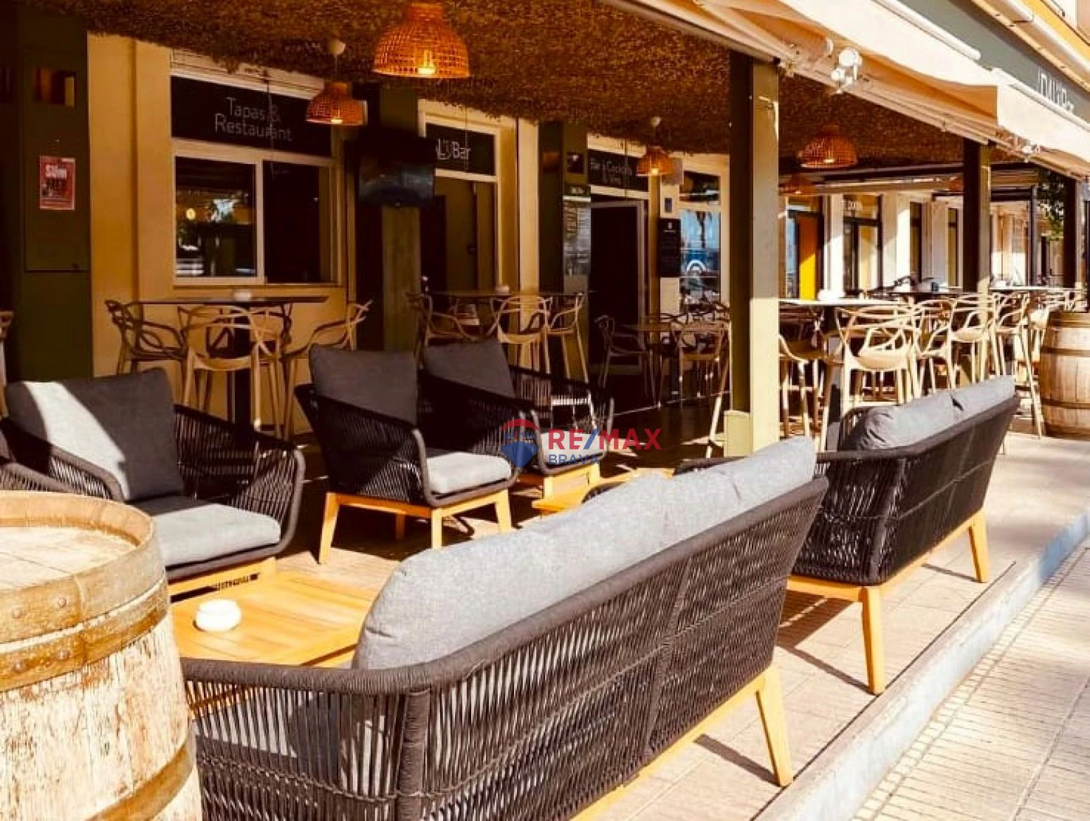 Roses, Santa Margarita: se traspasa un negocio de bar restau