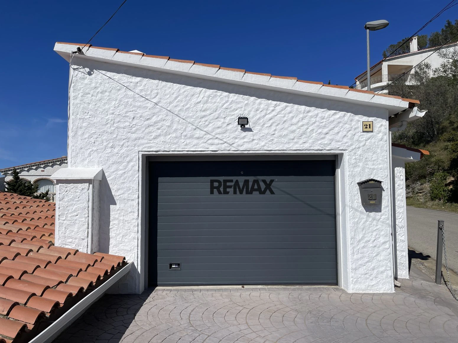 Villa mediterránea con espectaculares vistas al mar