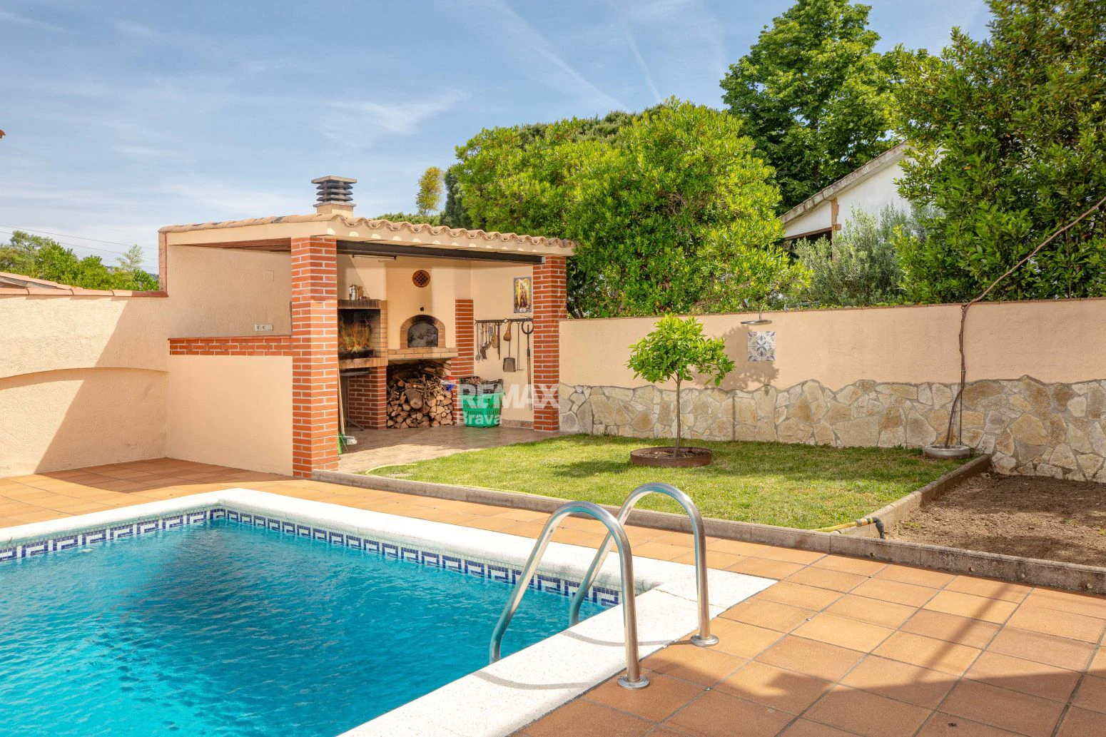 Elegante Villa Mediterránea en S’Agaró a Pocos Minutos de la Playa de Sant Pol