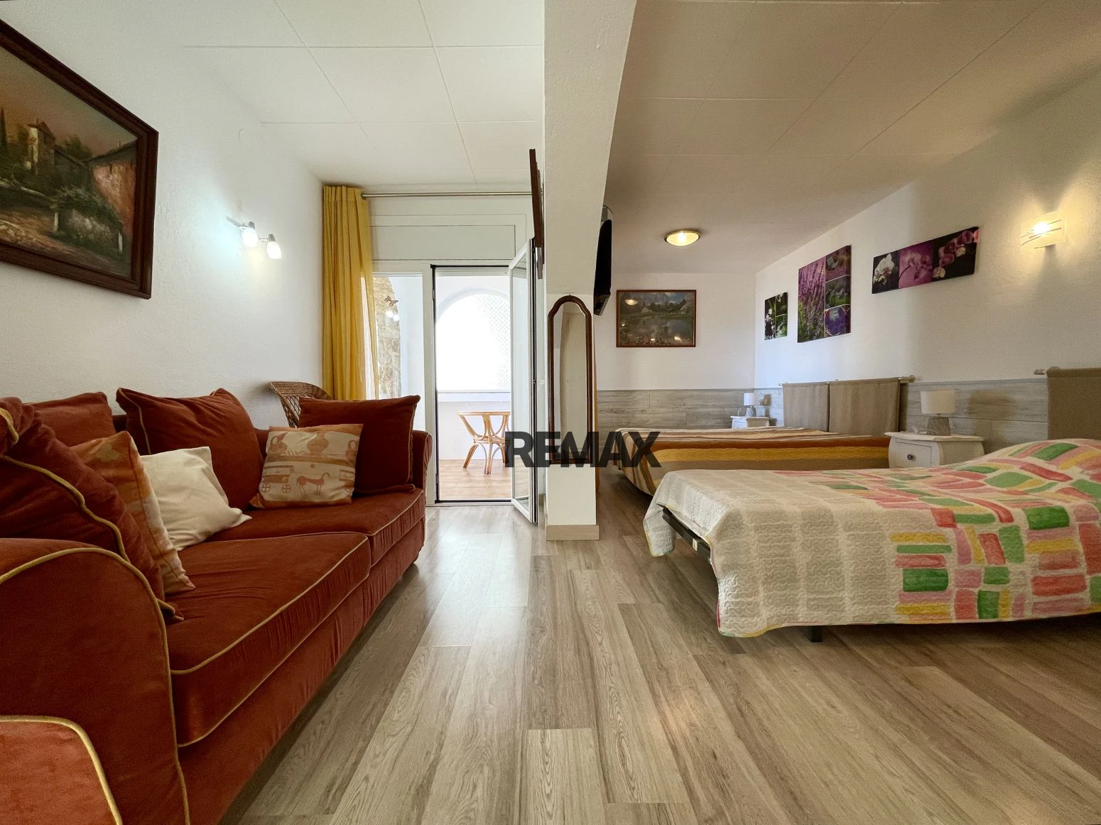 Villa mediterránea con espectaculares vistas al mar