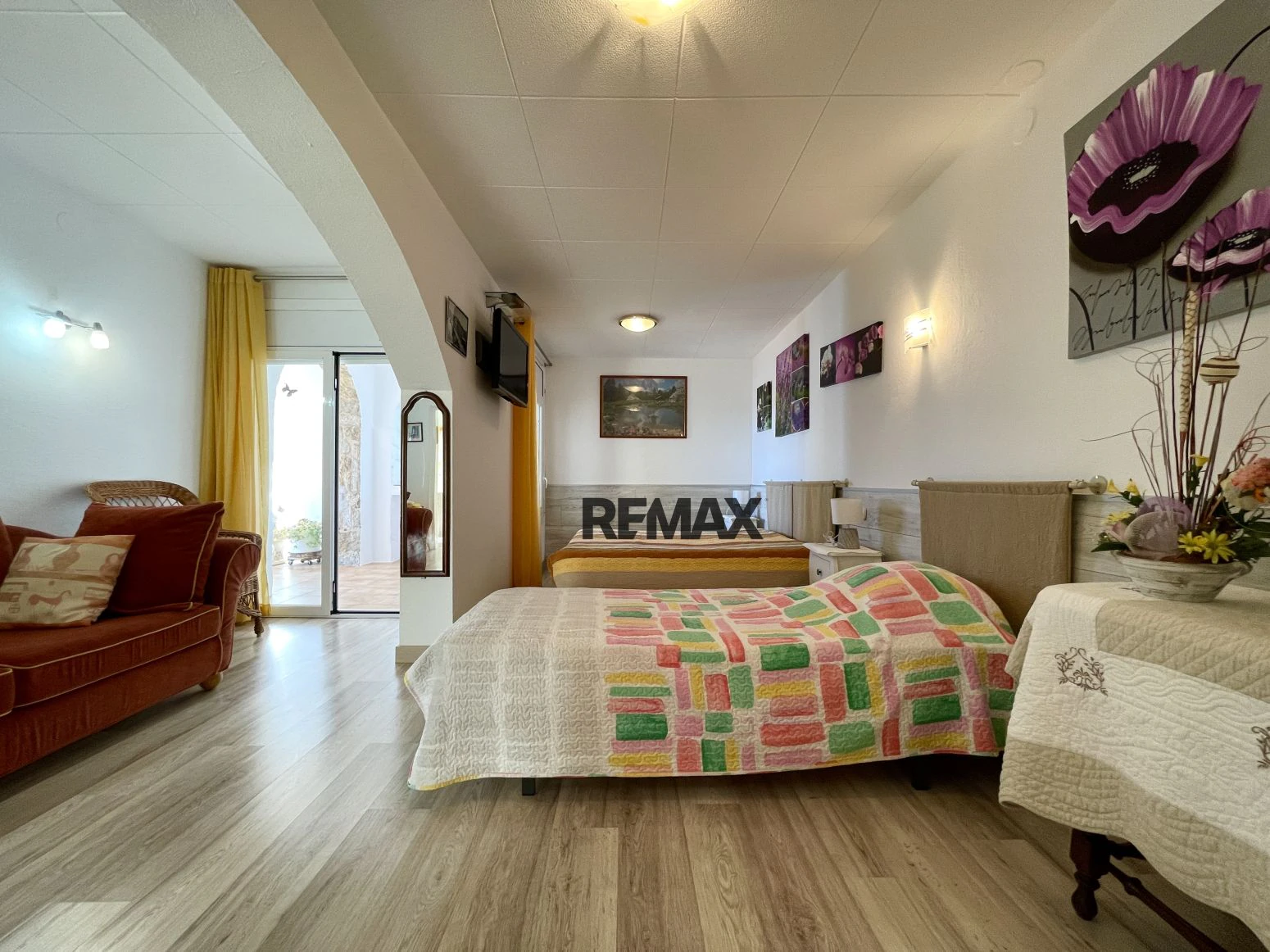 Villa mediterránea con espectaculares vistas al mar