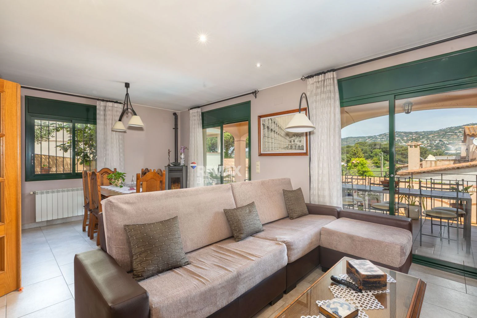 Elegante Villa Mediterránea en S’Agaró a Pocos Minutos de la Playa de Sant Pol