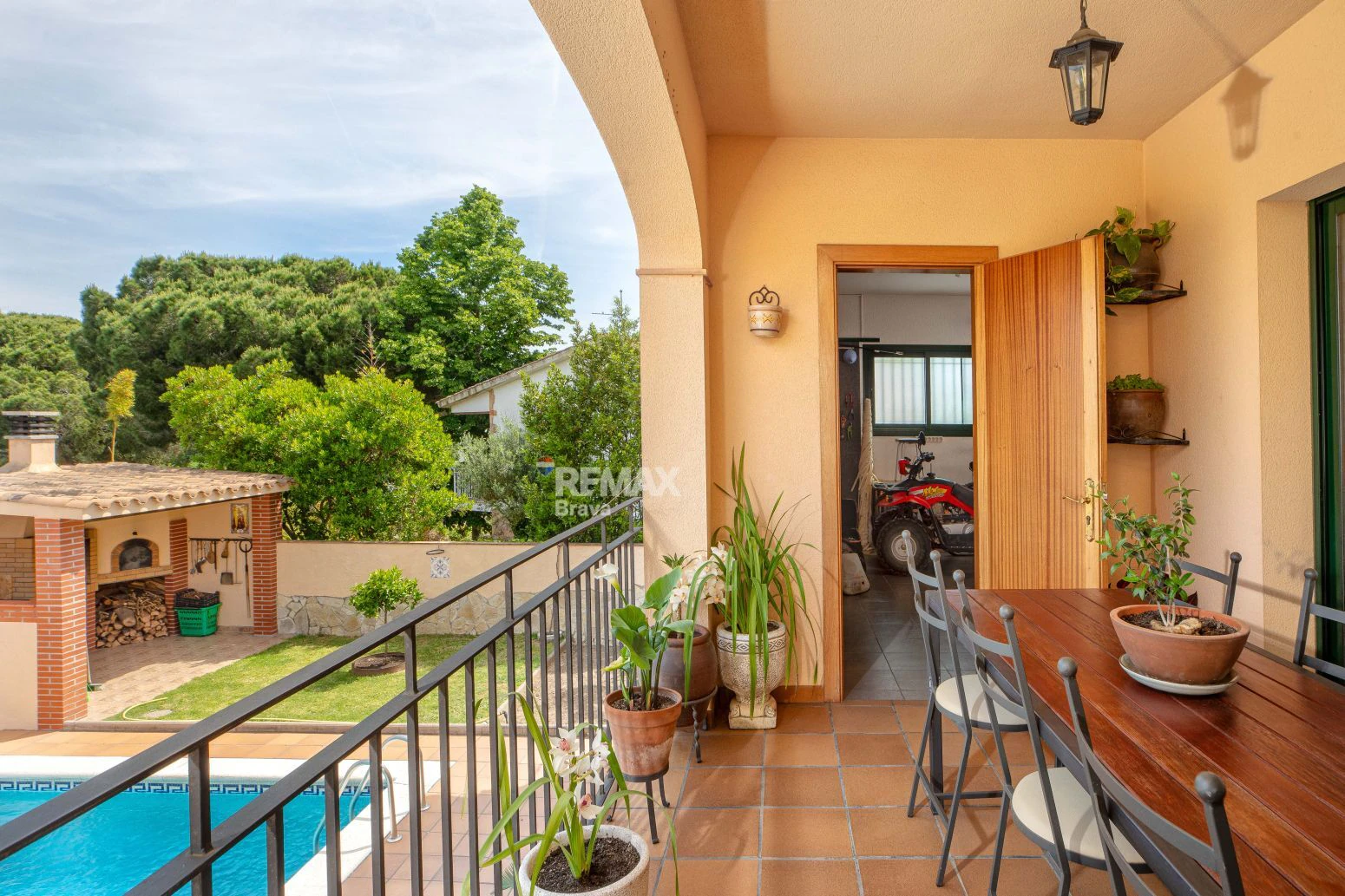 Elegante Villa Mediterránea en S’Agaró a Pocos Minutos de la Playa de Sant Pol