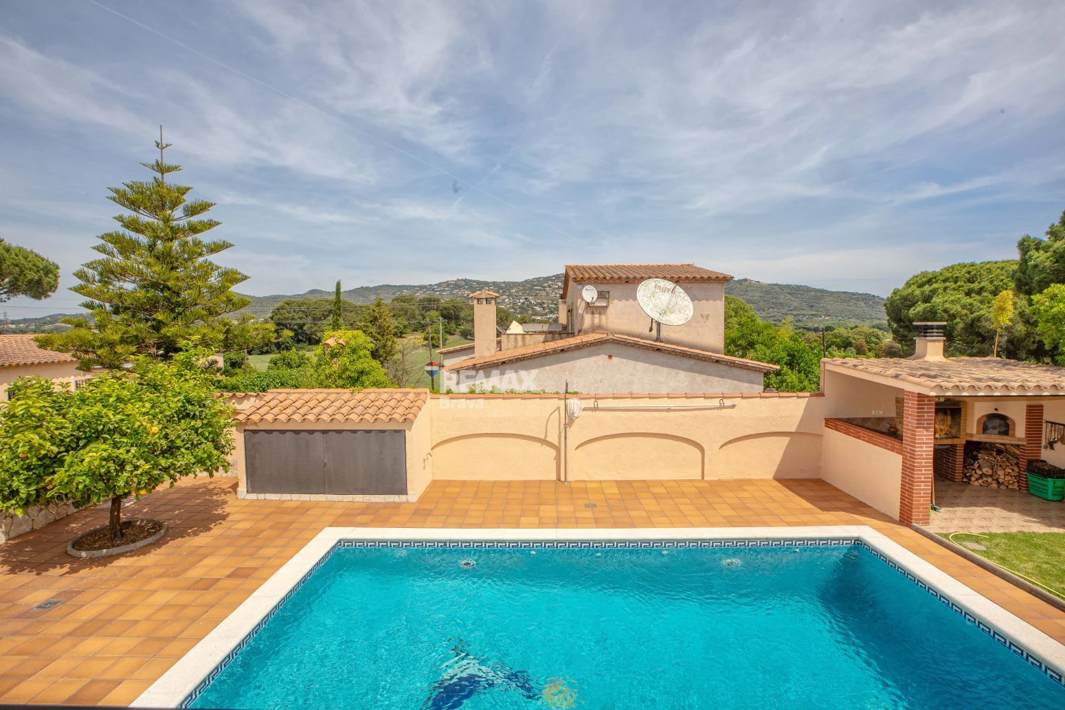 Elegante Villa Mediterránea en S’Agaró a Pocos Minutos de la Playa de Sant Pol