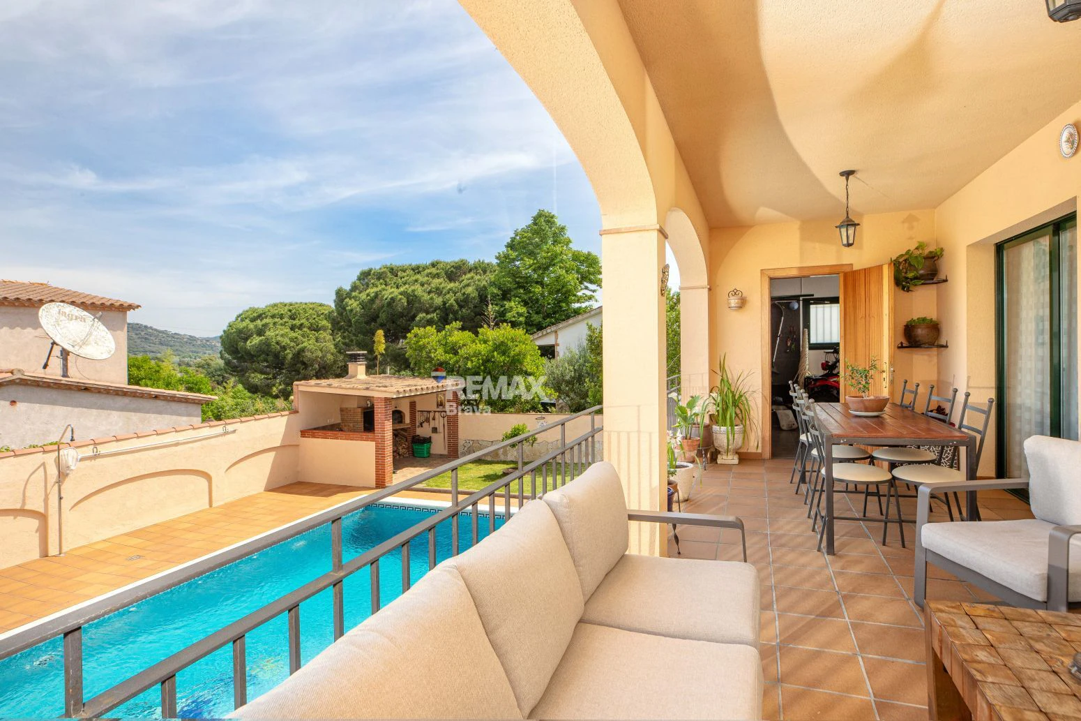 Elegante Villa Mediterránea en S’Agaró a Pocos Minutos de la Playa de Sant Pol