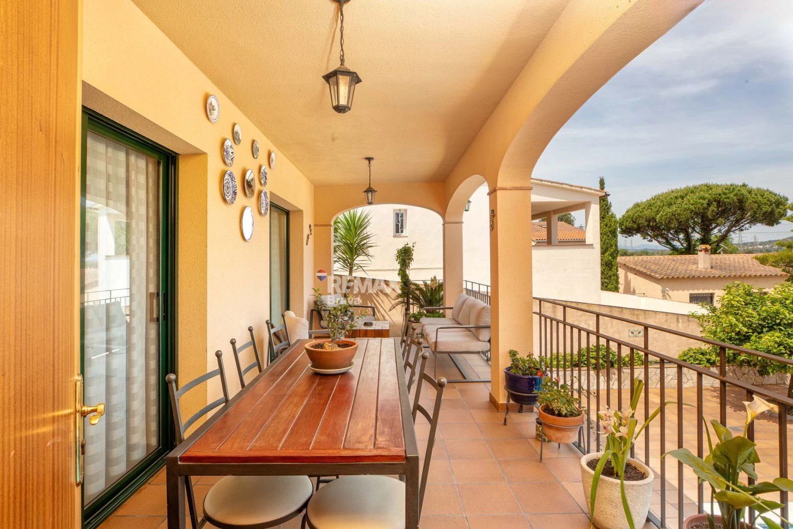Elegante Villa Mediterránea en S’Agaró a Pocos Minutos de la Playa de Sant Pol